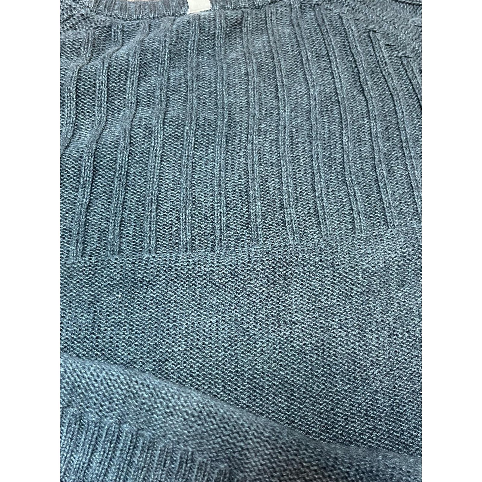 Columbia 🧵 Columbia Knit Crewneck Sweater – Charcoal Gray Size XL Size XL / US 12-14 / IT 48-50 - 4 Thumbnail