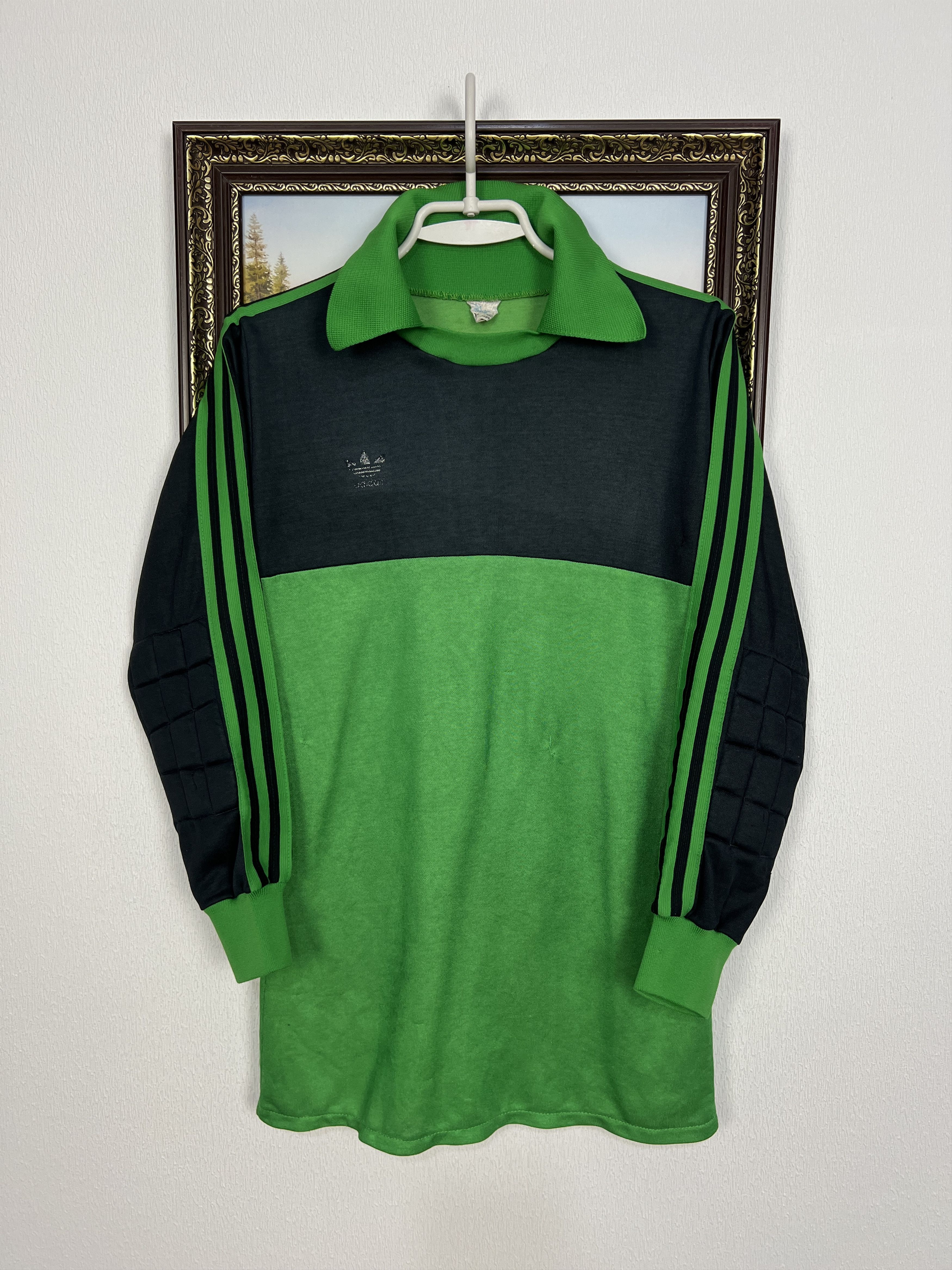 Adidas Levski Sofia Goalkeeper football shirt Soccer Jersey Trikot Size US M / EU 48-50 / 2 - 2 Thumbnail
