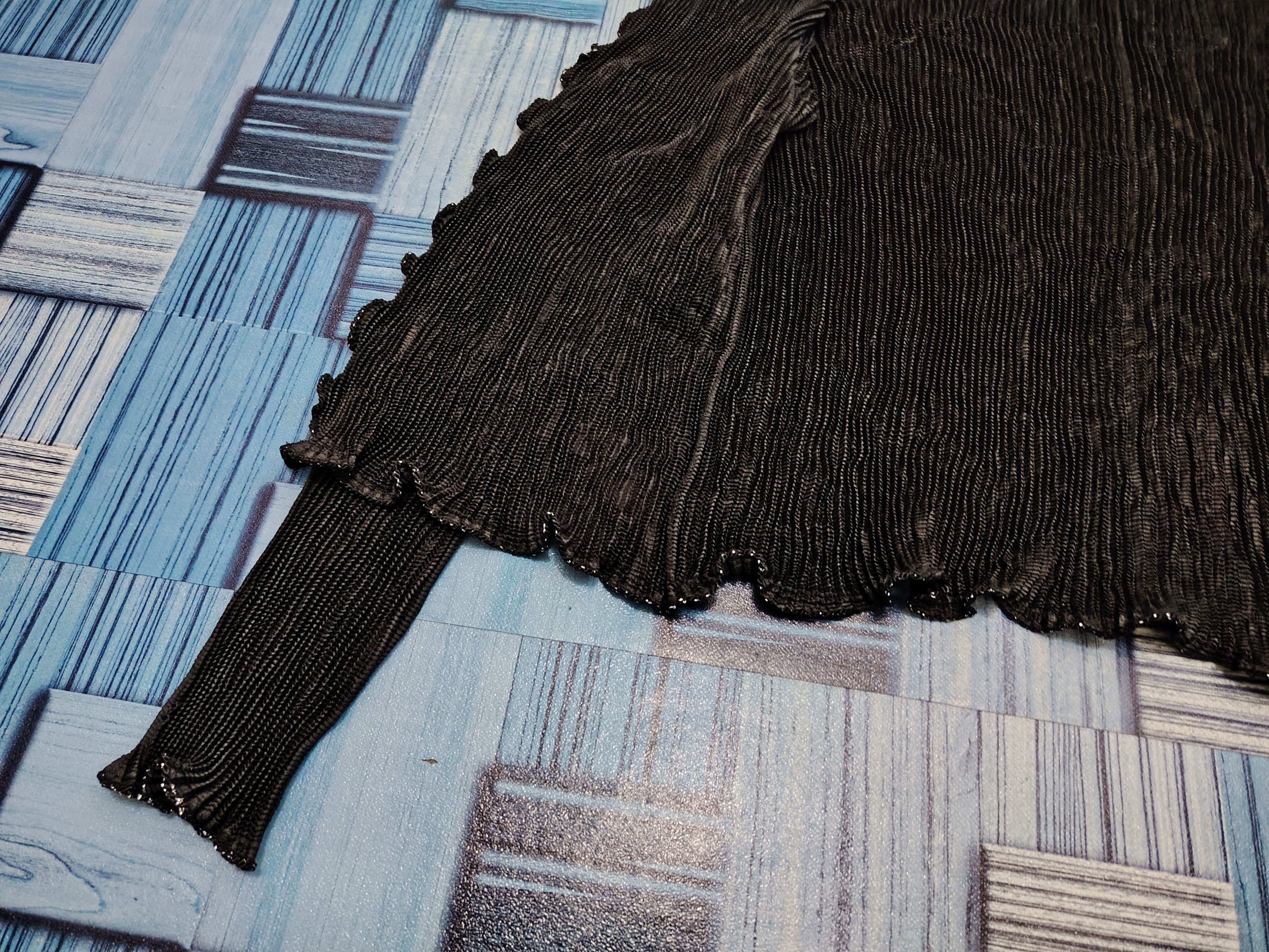 Issey Miyake Rare Japanese SPECCHIO Pleats Please Issey Miyake Cardigan Size XS / US 0-2 / IT 36-38 - 7 Thumbnail