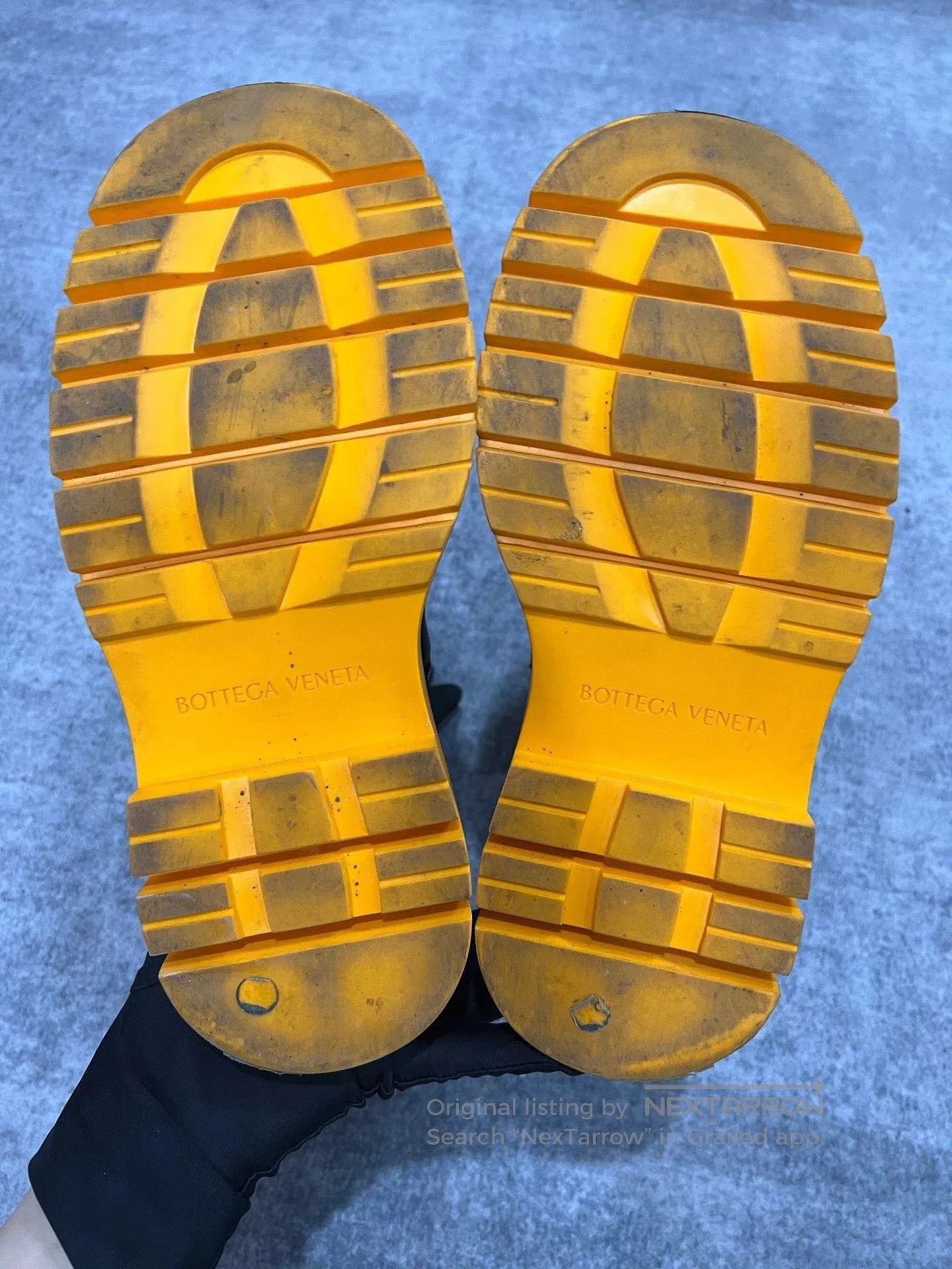 Bottega Veneta Bottega Veneta Black and Yellow Boots. Size US 6 / IT 36 - 6 Thumbnail
