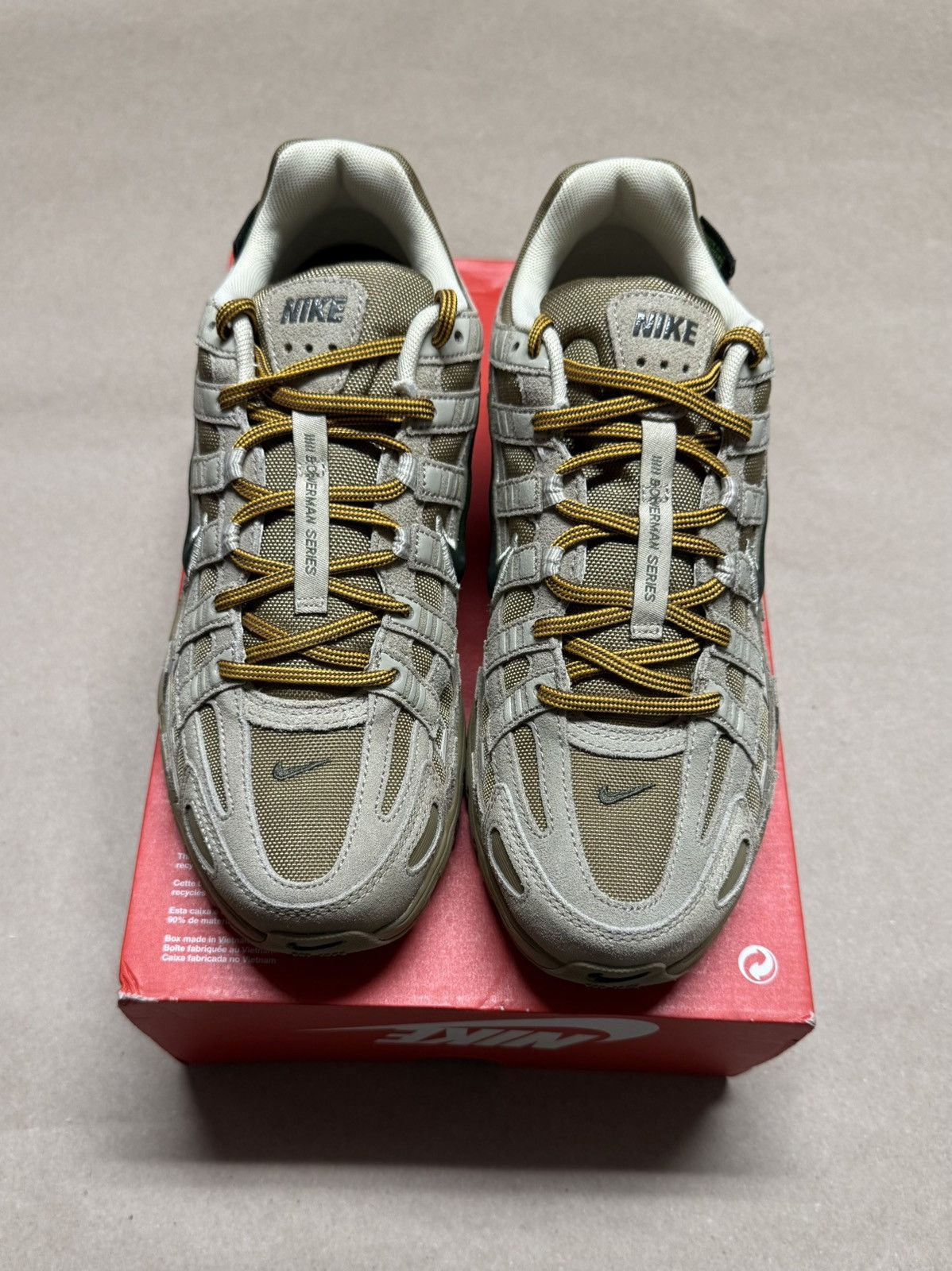 Nike Nike P-6000 Premium Cordura Men’s sz 8.5 running shoes NEW! Size US 8.5 / EU 41-42 - 3 Thumbnail