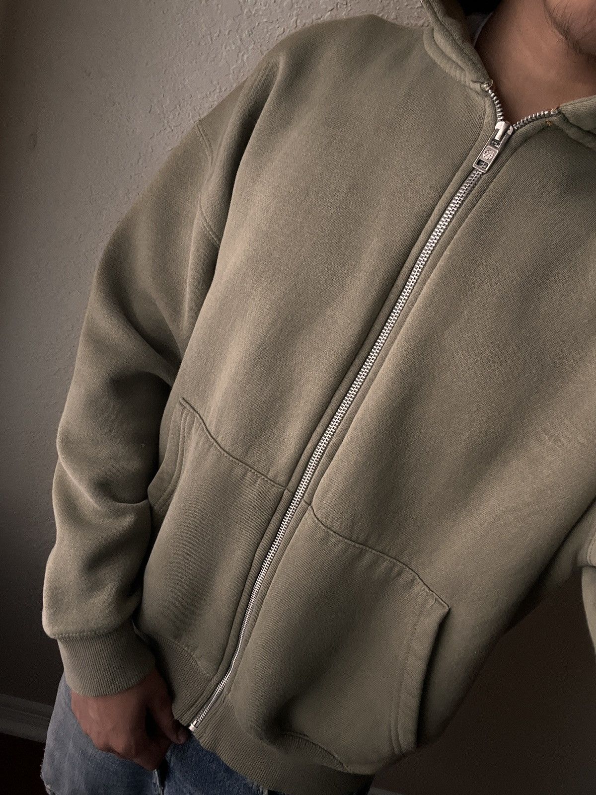 Other Boxy cropped zip up hoodie Size US S / EU 44-46 / 1 - 2 Thumbnail