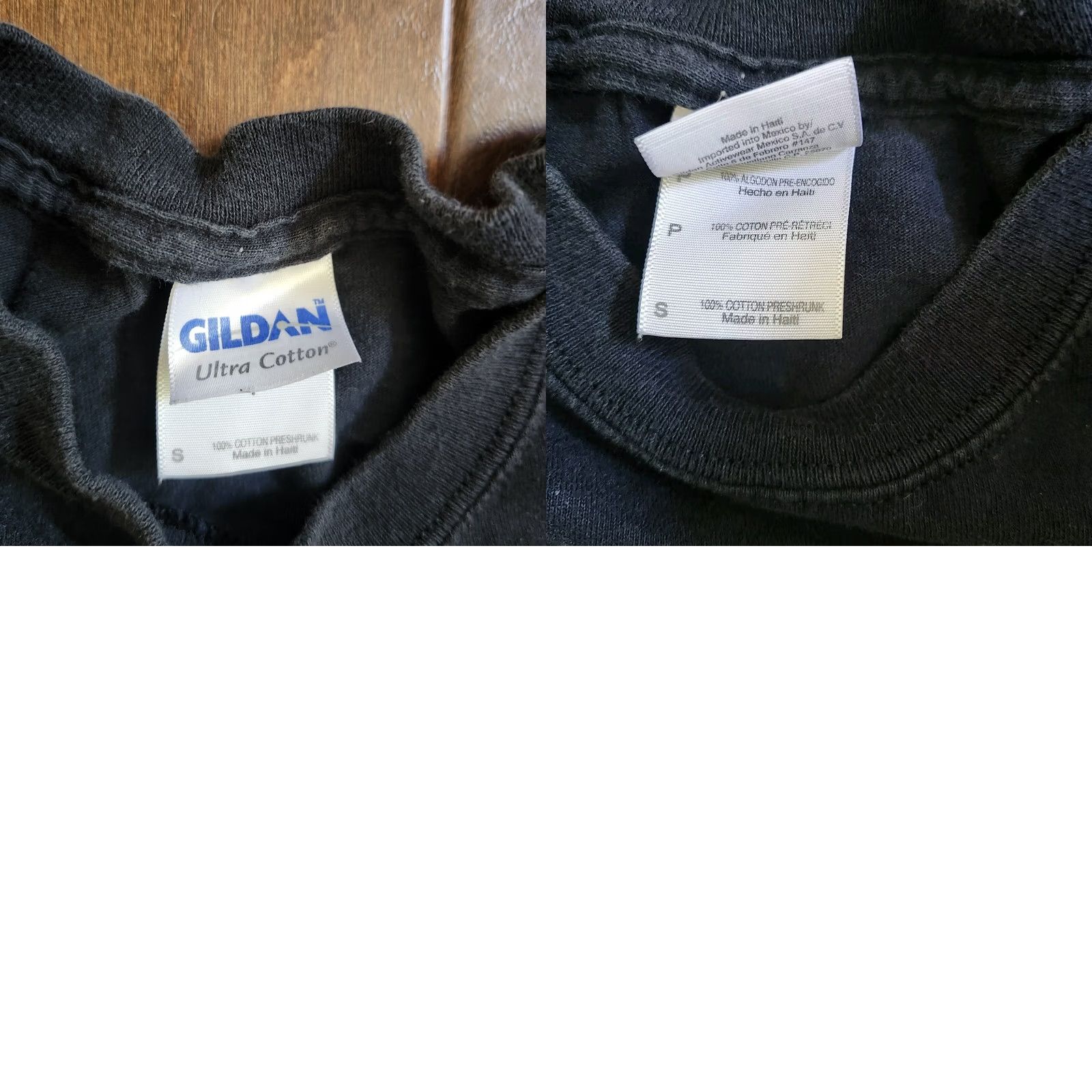 Gildan Chatsworth Gladiator School Junior Open Sides Tank Top Black Cotton Teen Small Sleeveless T-Shirt Gildan Regular Mens? Size US S / EU 44-46 / 1 - 9 Thumbnail