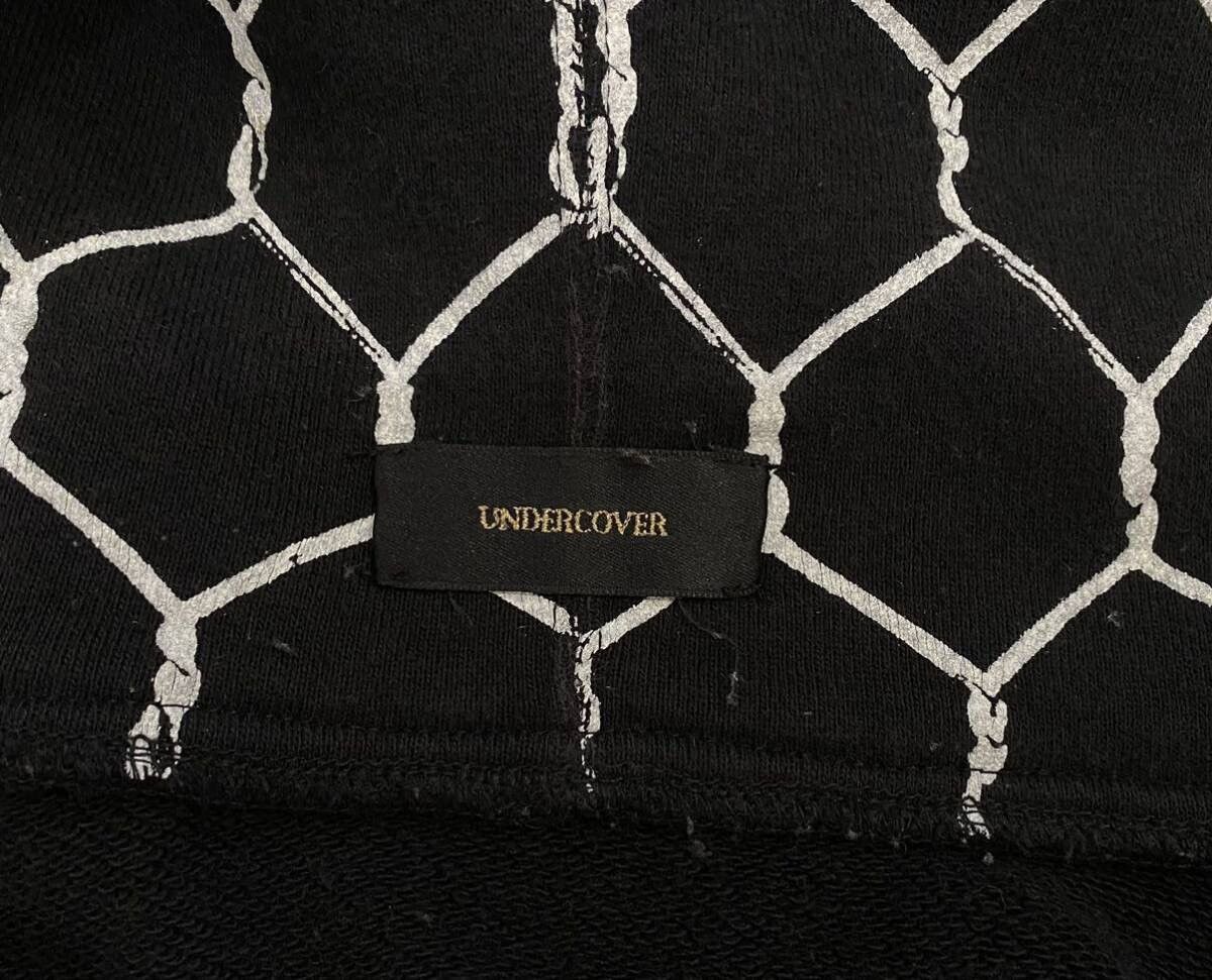Undercover Undercover AW16 Barbwire Fence Hoodie Size US XL / EU 56 / 4 - 4 Thumbnail