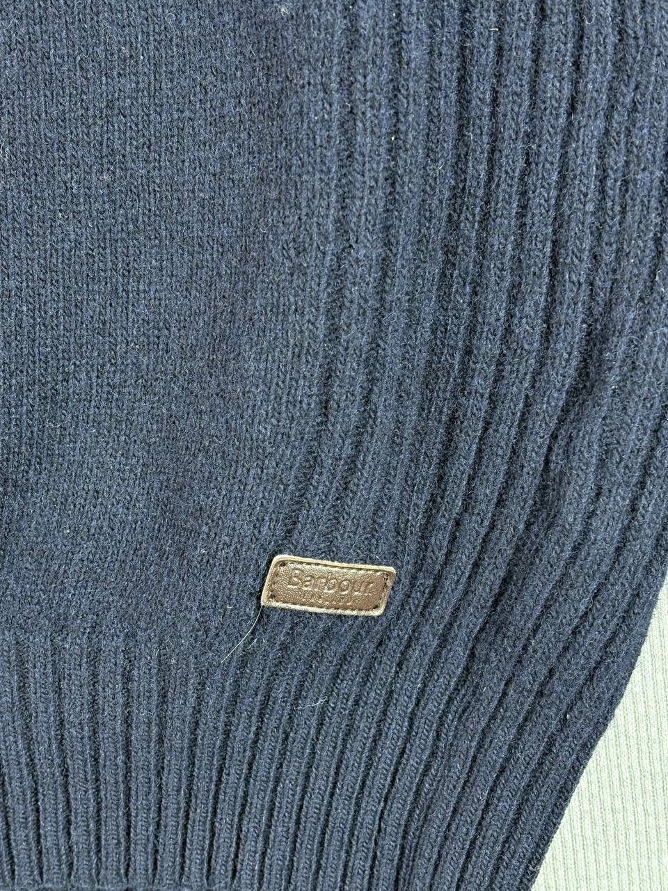 Barbour Barbour 1/4 quarter-zip wool sweater M Size US M / EU 48-50 / 2 - 4 Thumbnail