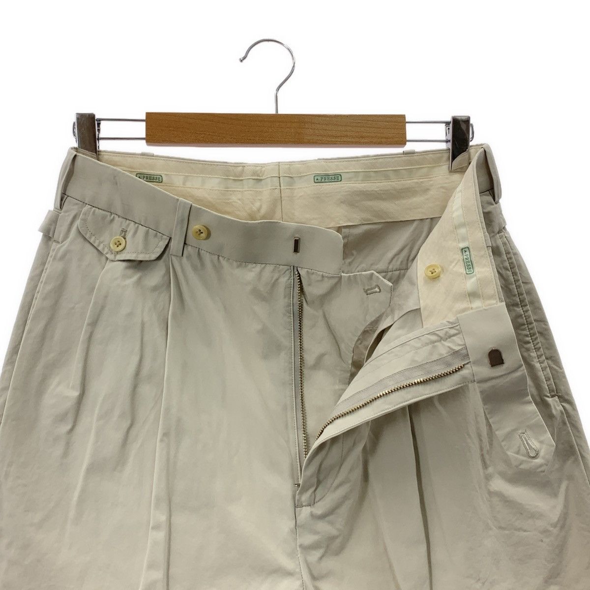 A.PRESSE High Density Weather Cloth Trousers Size US 31 - 4 Thumbnail