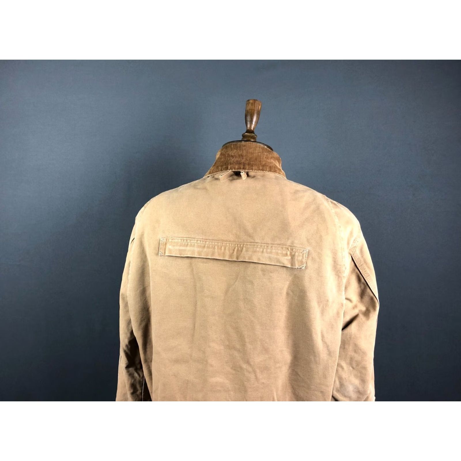 Carhartt Carhartt Jacket Men XL Cotton Yellow Denim Solid Button Pockets Logo Casual Fall Spring Classic Jacket Mens XL Yellow Carhartt Size US XL / EU 56 / 4 - 5 Thumbnail