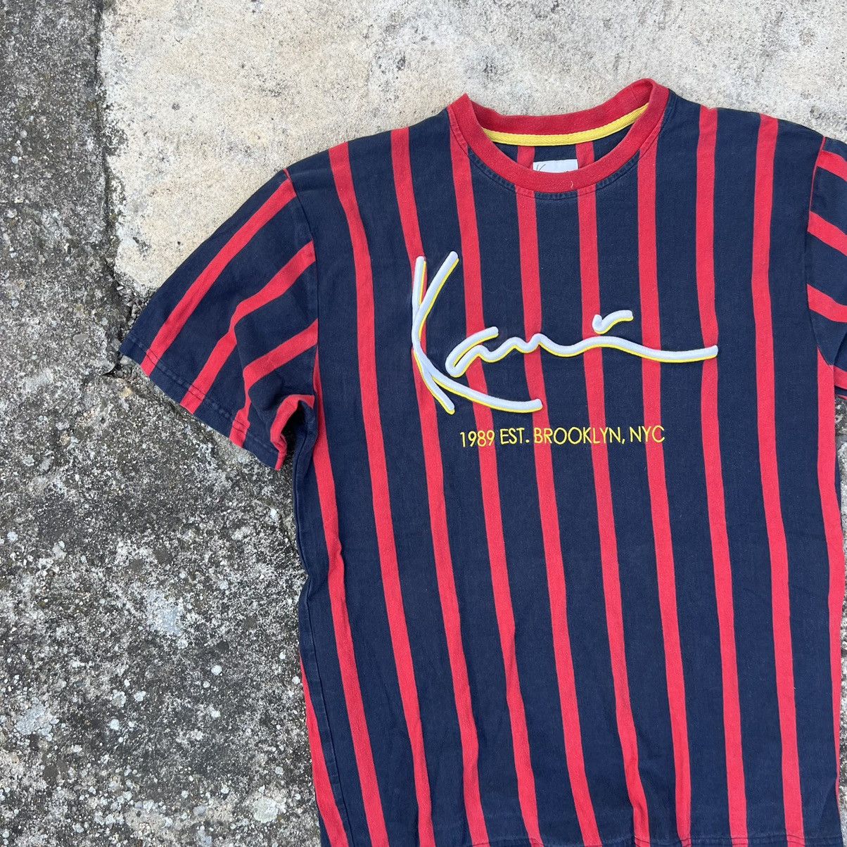 Karl Kani × Vintage Karl Kani Vintage Rap Tshirt Rare Hype Size US M / EU 48-50 / 2 - 4 Thumbnail