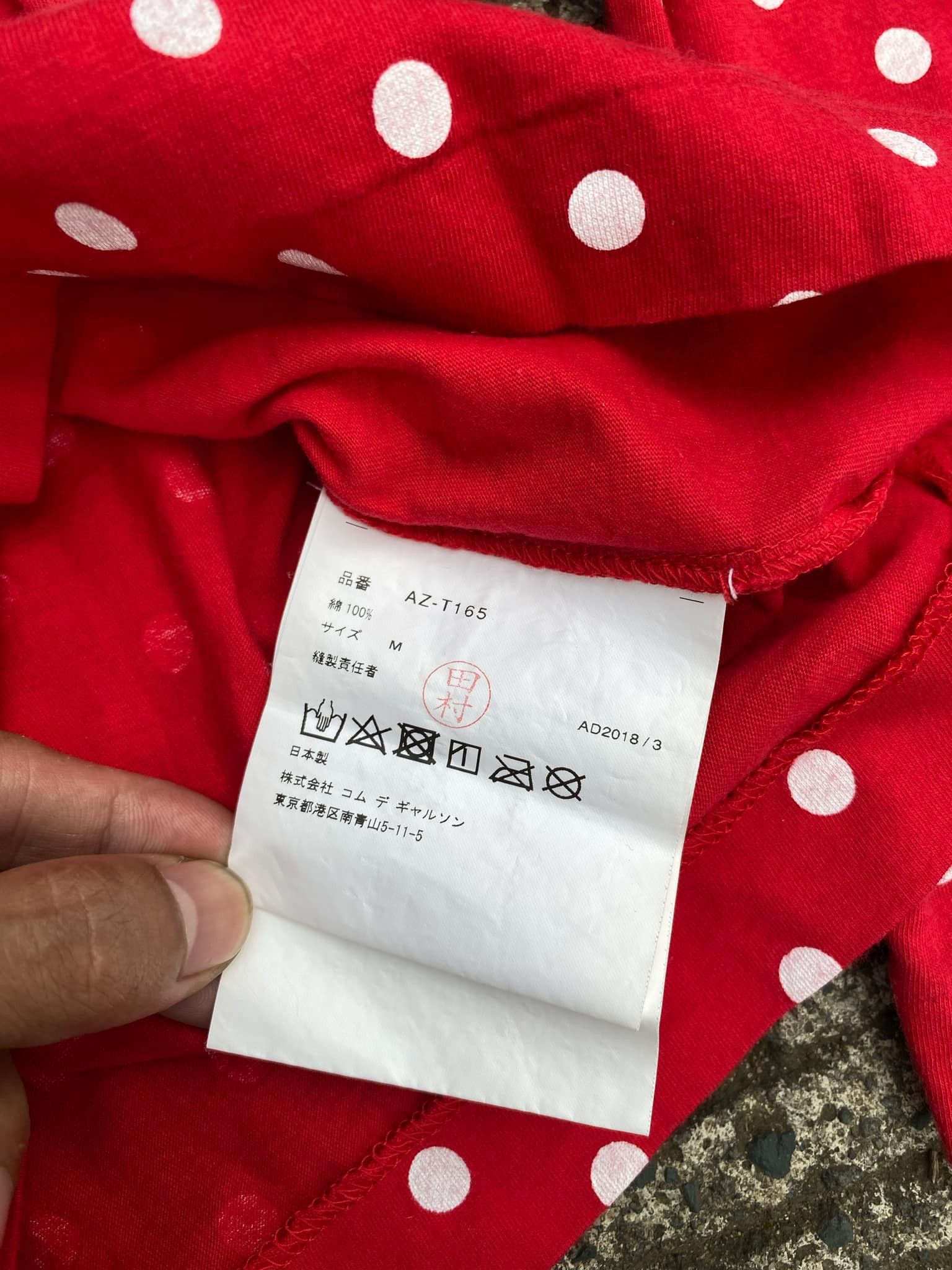 Comme des Garcons CDG Play Long sleeves Size S / US 4 / IT 40 - 2 Thumbnail