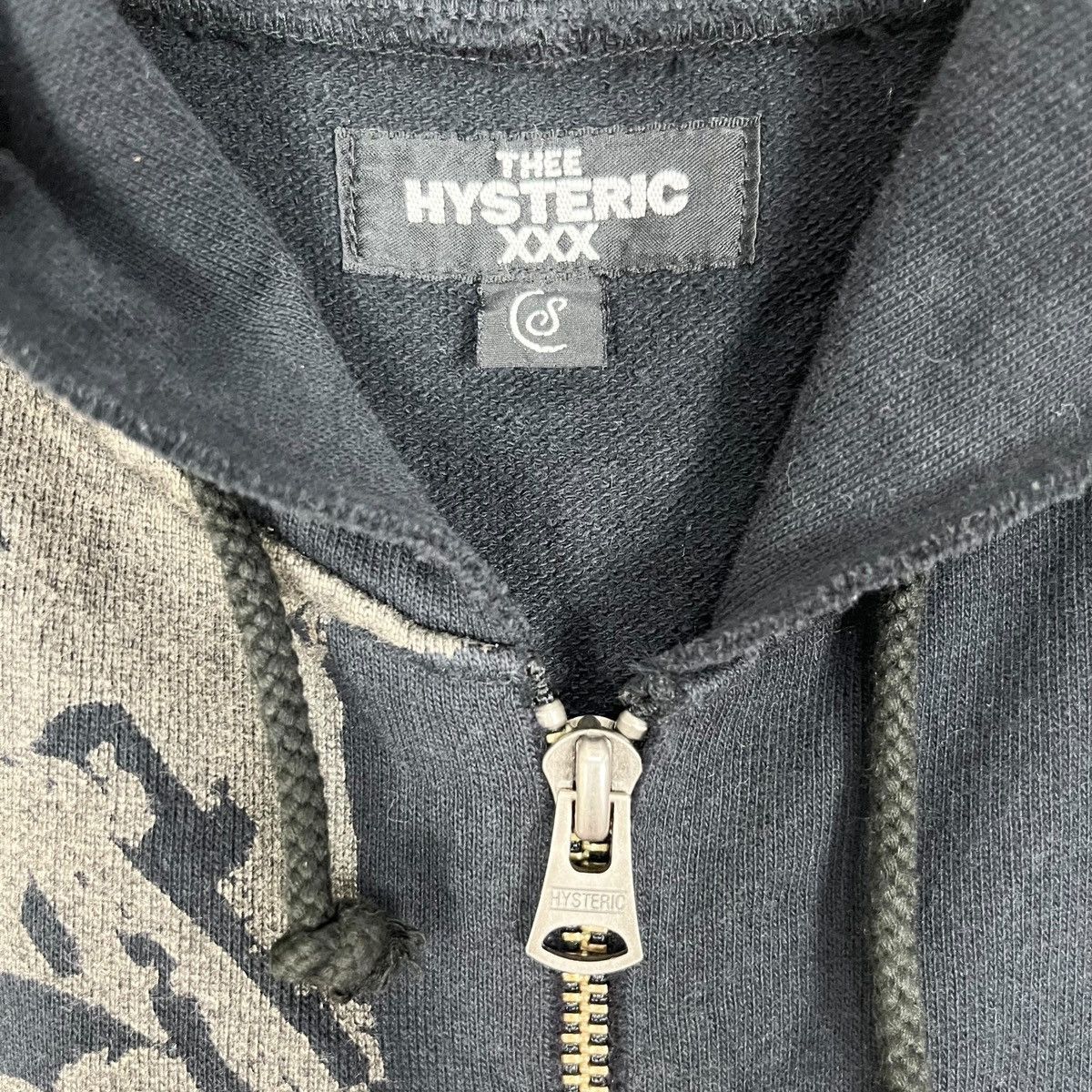 Hysteric Glamour × Japanese Brand × Seditionaries Thee Hysteric XXX Women Sleeveless Zipper Hoodie Jacket Size S / US 4 / IT 40 - 5 Thumbnail