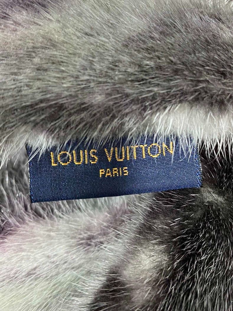 Louis Vuitton Louis Vuitton Mink Fur Scarf -2505 Size ONE SIZE - 4 Thumbnail