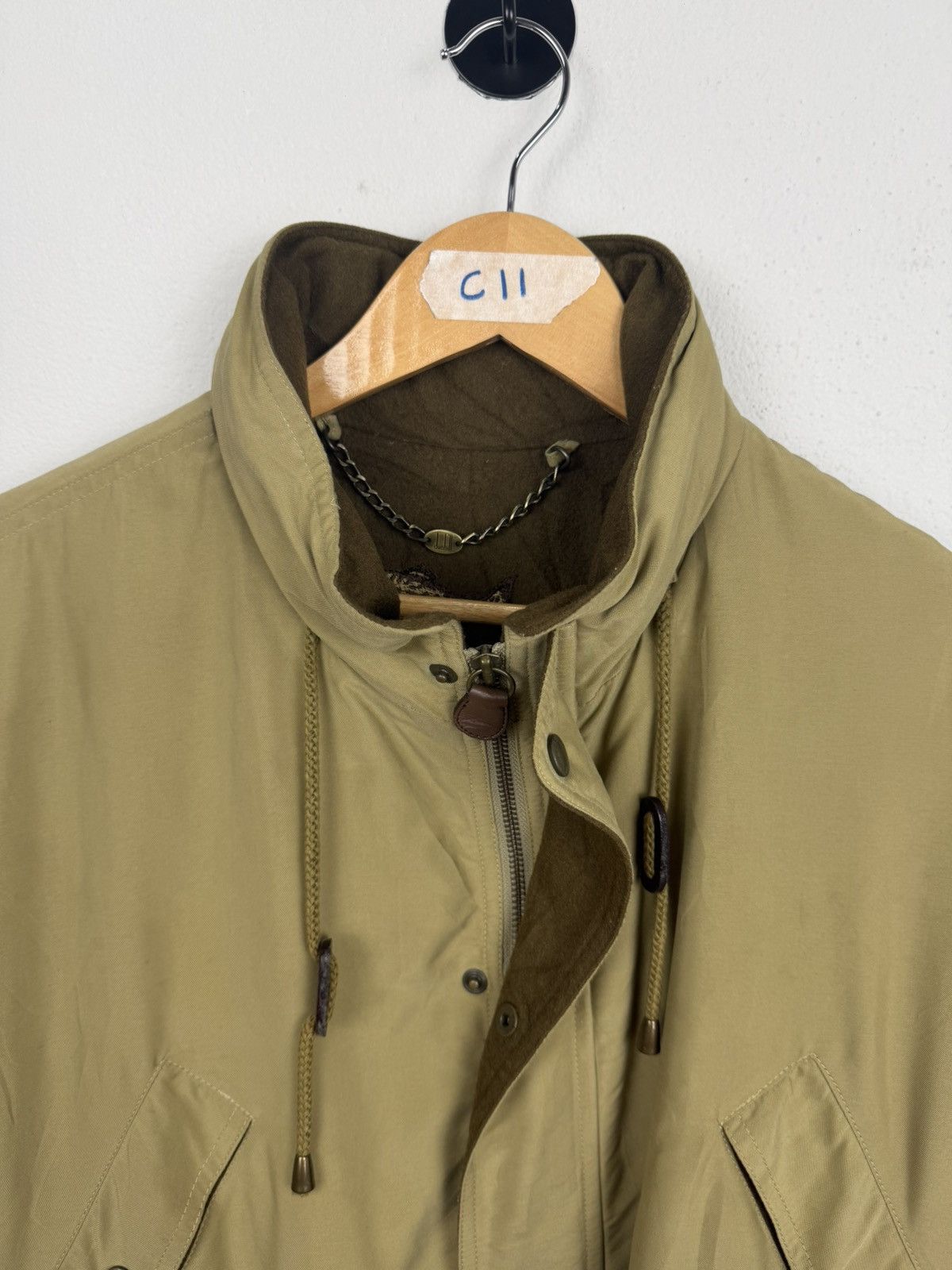 Alfred Dunhill Vintage Alfred Dunhill "Country" Field Jacket Size US S / EU 44-46 / 1 - 4 Thumbnail