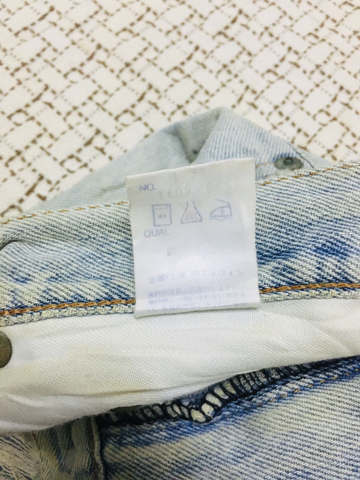 Edwin Edwin Distressed Jeans (17) Size US 32 / EU 48 - 13 Thumbnail
