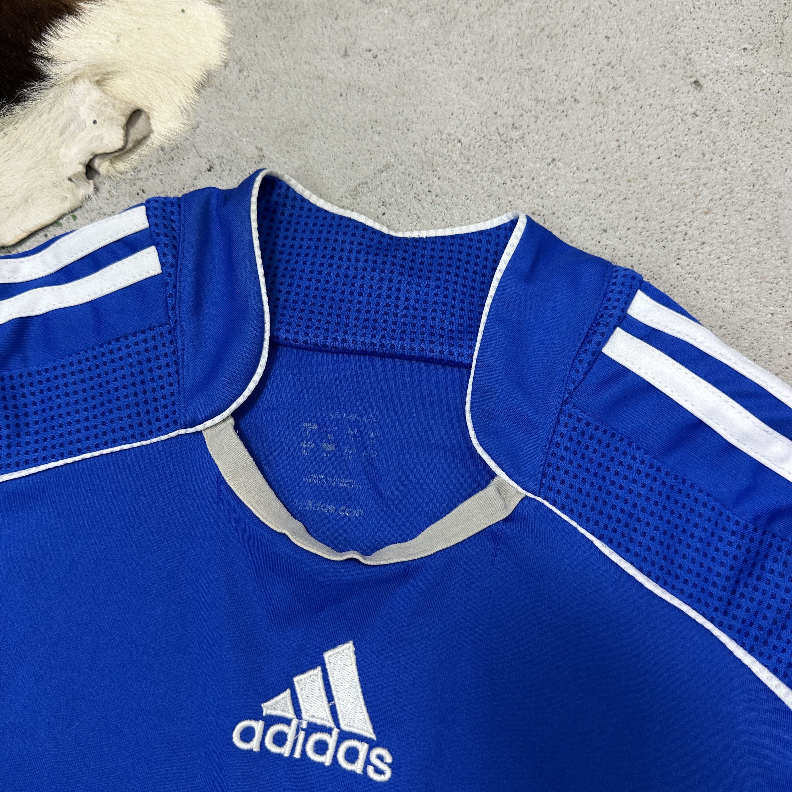 Adidas Vintage Sporty Adidas Chelsea 06/07 J Cole Jersey Y2K Size US XL / EU 56 / 4 - 4 Thumbnail