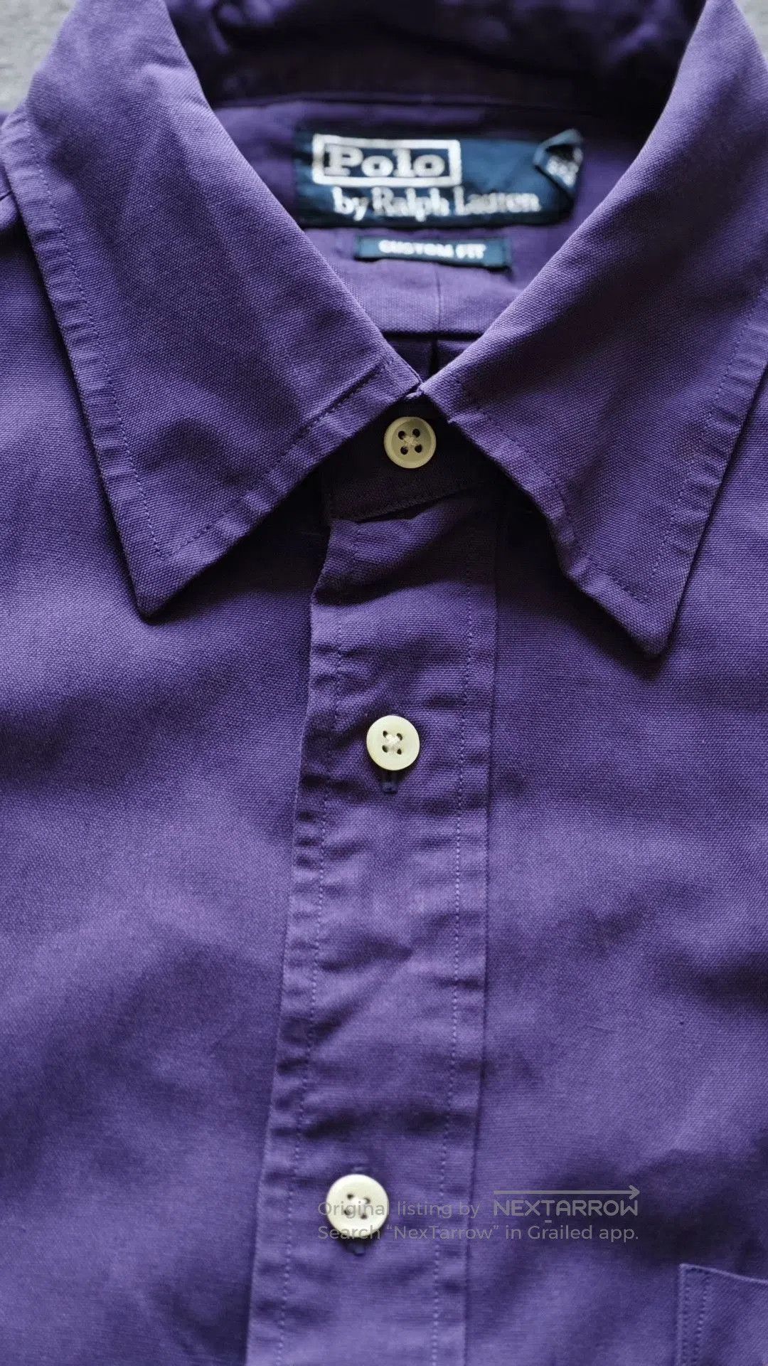 Polo Ralph Lauren Ralph Lauren 2000s Vintage Long. Size US XL / EU 56 / 4 - 9 Thumbnail