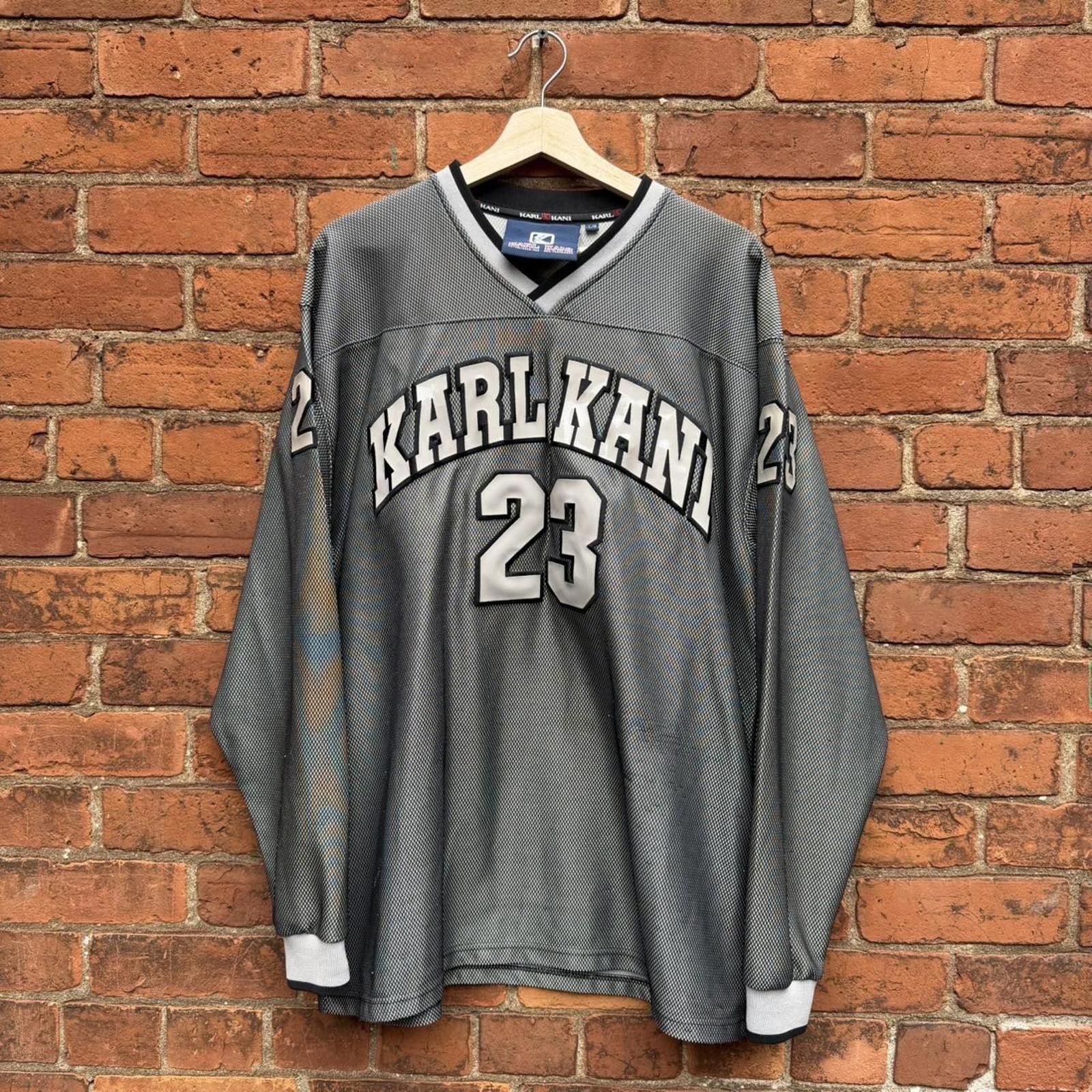 Karl Kani Vintage Karl Kani jersey 00s L/XL Size US L / EU 52-54 / 3 - 1 Thumbnail