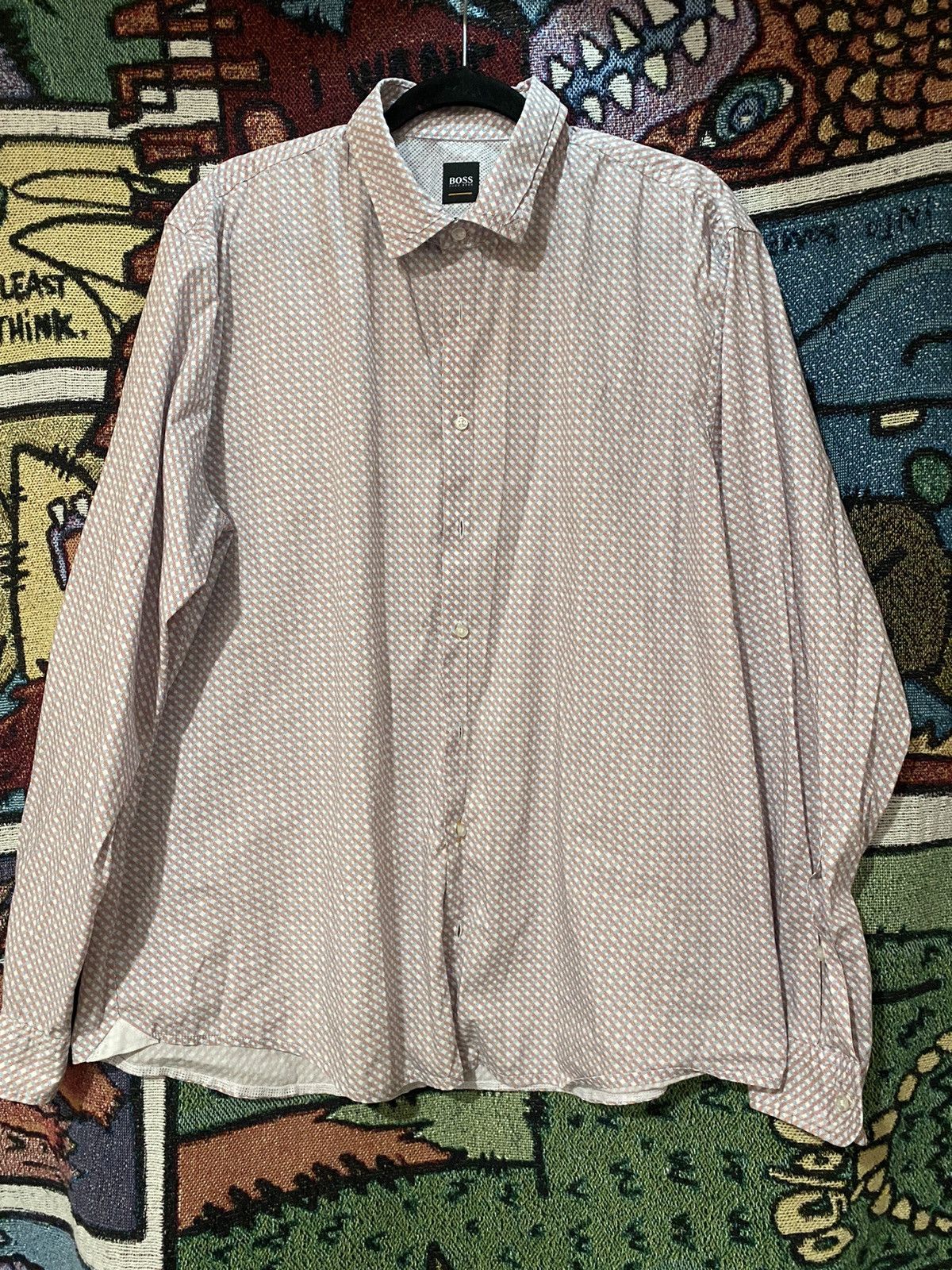 Hugo Boss Hugo Boss Checker Size US XXL / EU 58 / 5 - 1 Thumbnail