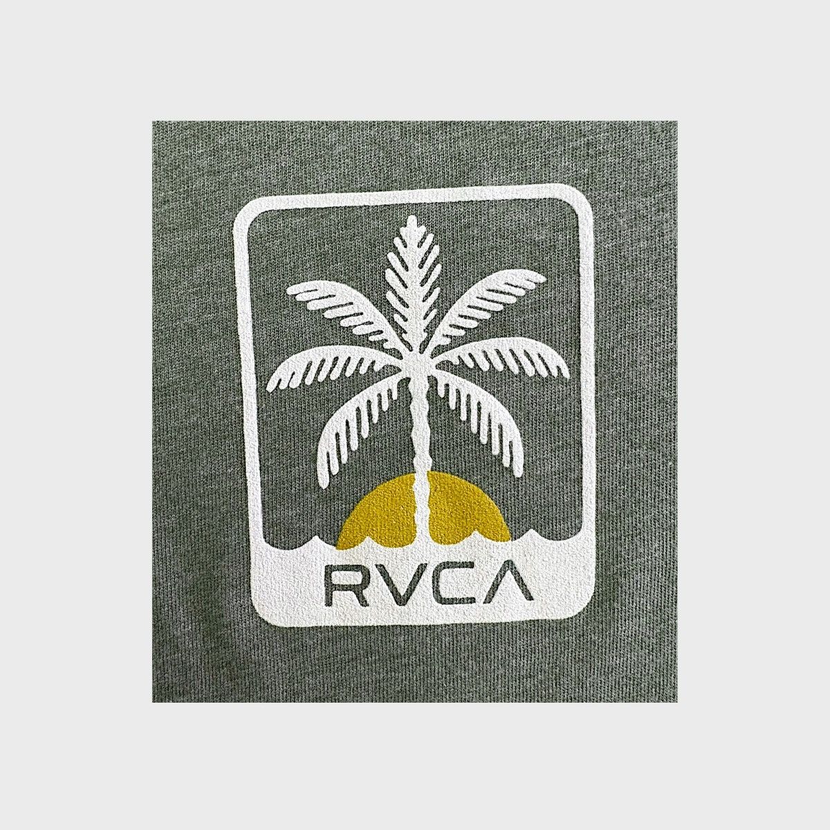 RVCA RVCA Shaylen Men’s Green Print T-Shirt Short Sleeve Sz M Size US M / EU 48-50 / 2 - 8 Thumbnail