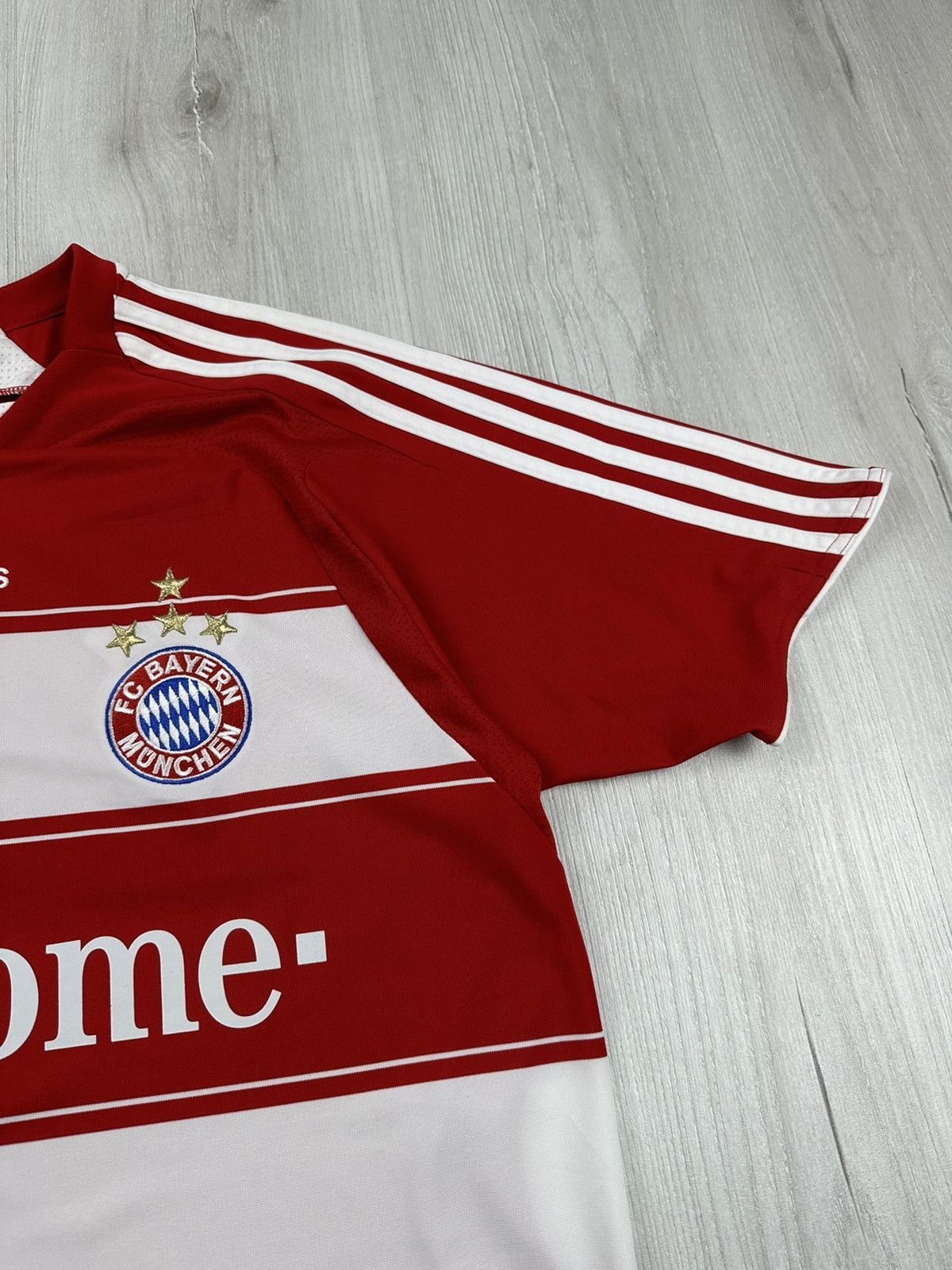 Vintage Adidas FC Bayern Munchen Soccer Jersey Size US S / EU 44-46 / 1 - 3 Thumbnail