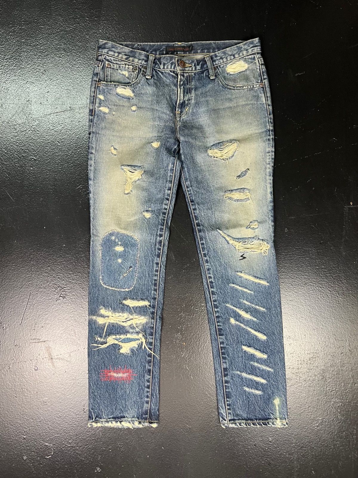 Undercover SS05 But Beautiful Size 2 newest Denim