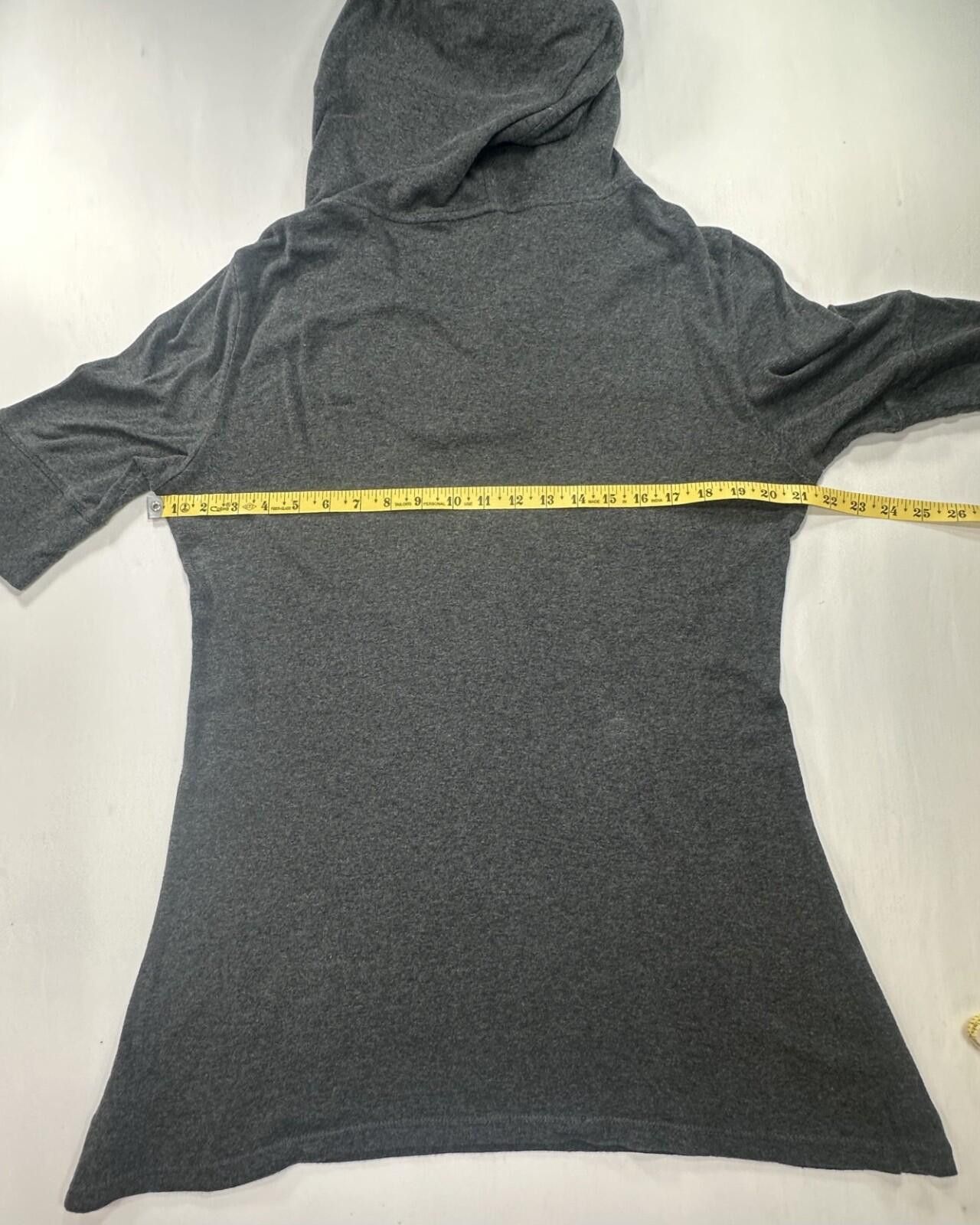 Calvin Klein Calvin Klein Cotton Pullover Drawstring Hoodie Mens Gray 2XL Size US XXL / EU 58 / 5 - 4 Thumbnail