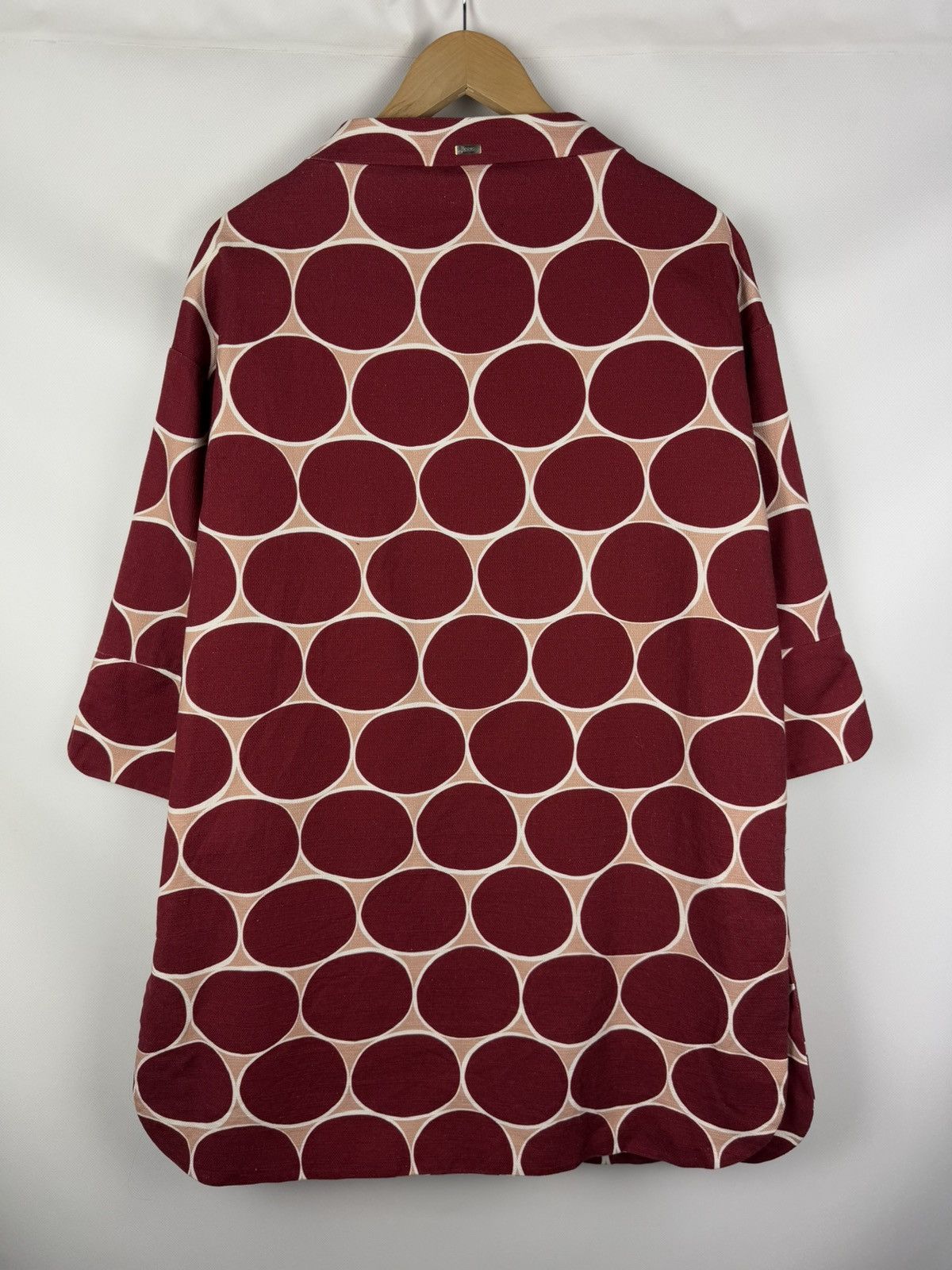 Herno Herno Ladies Polka Dot Trench Coat Jacket Size 44 Size M / US 6-8 / IT 42-44 - 14 Thumbnail