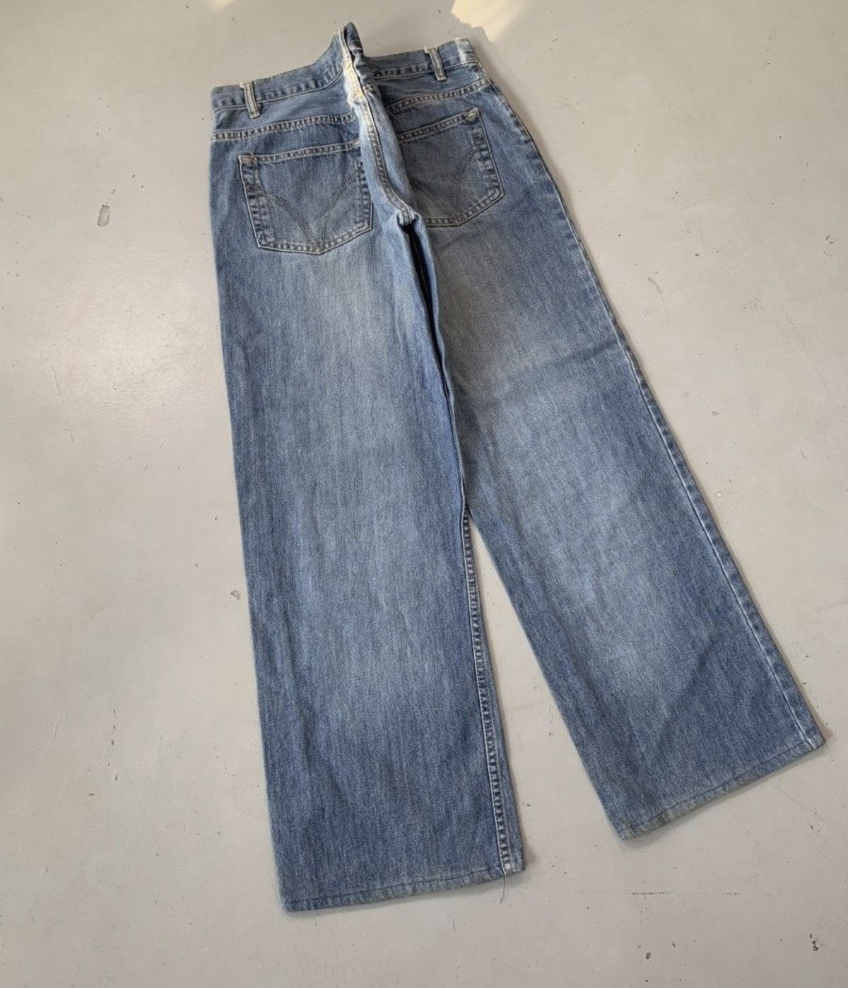 Diesel Vintage diesel baggy bootcut denim Size US 34 / EU 50 - 2 Thumbnail