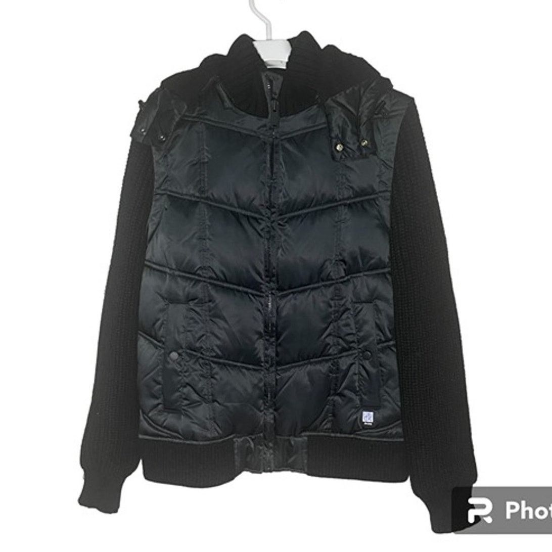 Calvin Klein Calvin Klein Black Puffer Jacket Hooded Men’s Size M USED Size US M / EU 48-50 / 2 - 3 Thumbnail