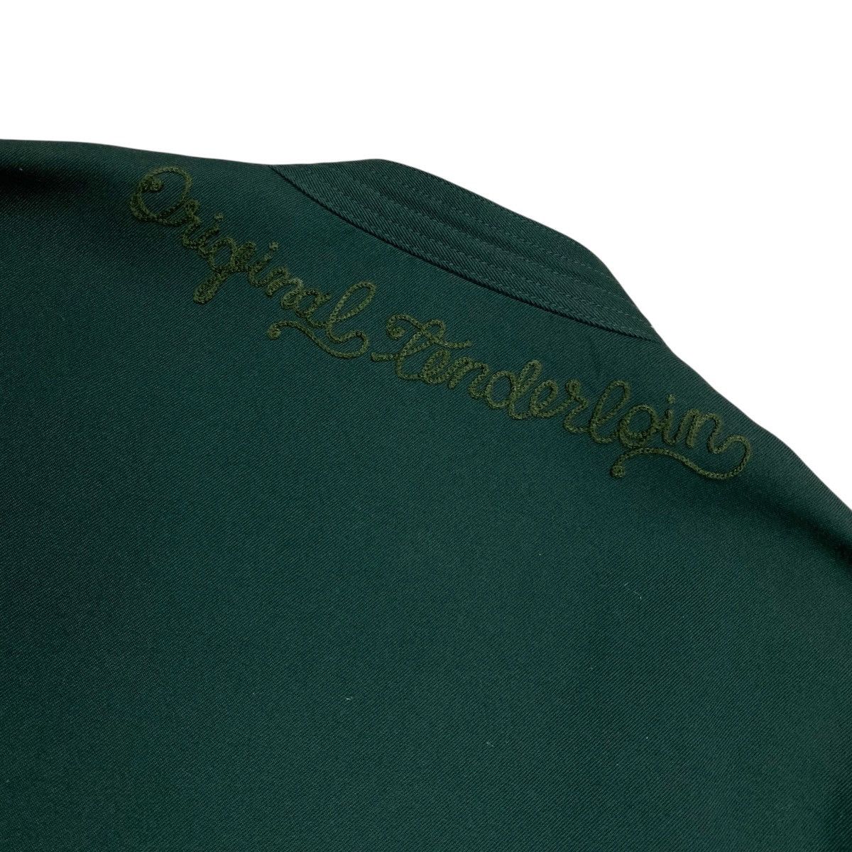 Tenderloin Tenderloin Embroidery Chainstitch Work Jacket Green Size US L / EU 52-54 / 3 - 4 Thumbnail