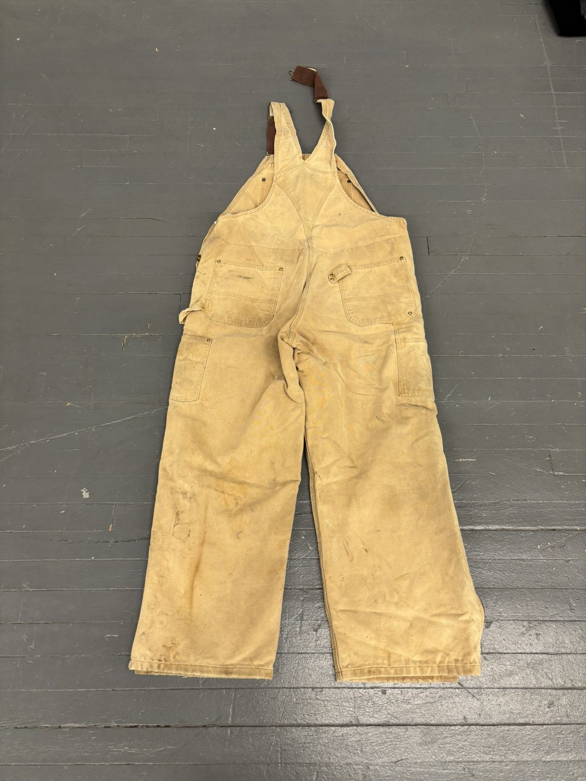 Carhartt × Vintage Vintage Carhartt overalls Size US 36 / EU 52 - 2 Thumbnail