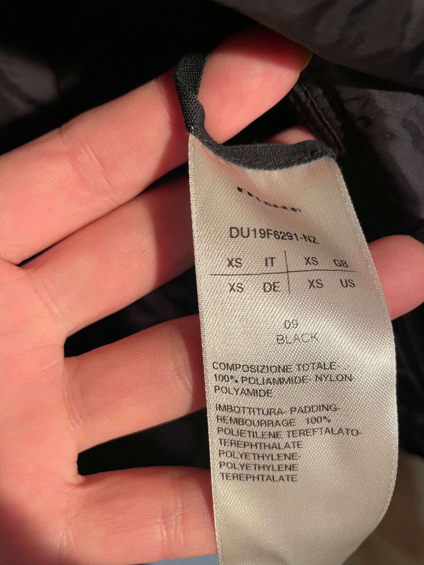 Rick Owens Rick Owens Men's Half-Sleeve Down Jacket XS New Size US XS / EU 42 / 0 - 4 Thumbnail