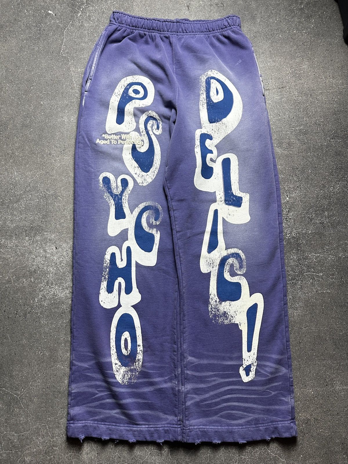 Better With Age Better With Age Psycho Sweatpants Purple Size Small Size US 30 / EU 46 - 1 Thumbnail