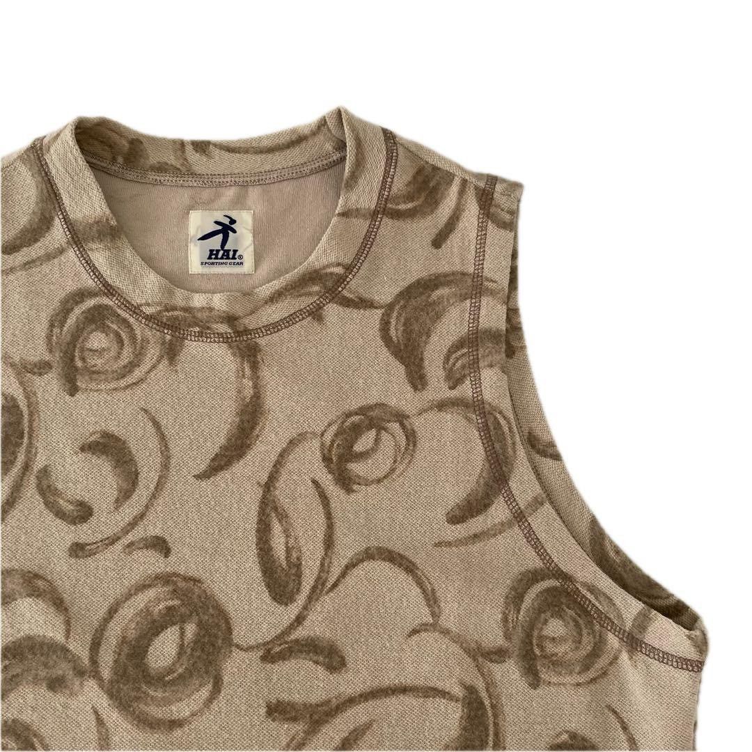 Issey Miyake Vintage Hai Sporting Gear Issey Miyake Abstract Pattern Vest Size US S / EU 44-46 / 1 - 1 Thumbnail