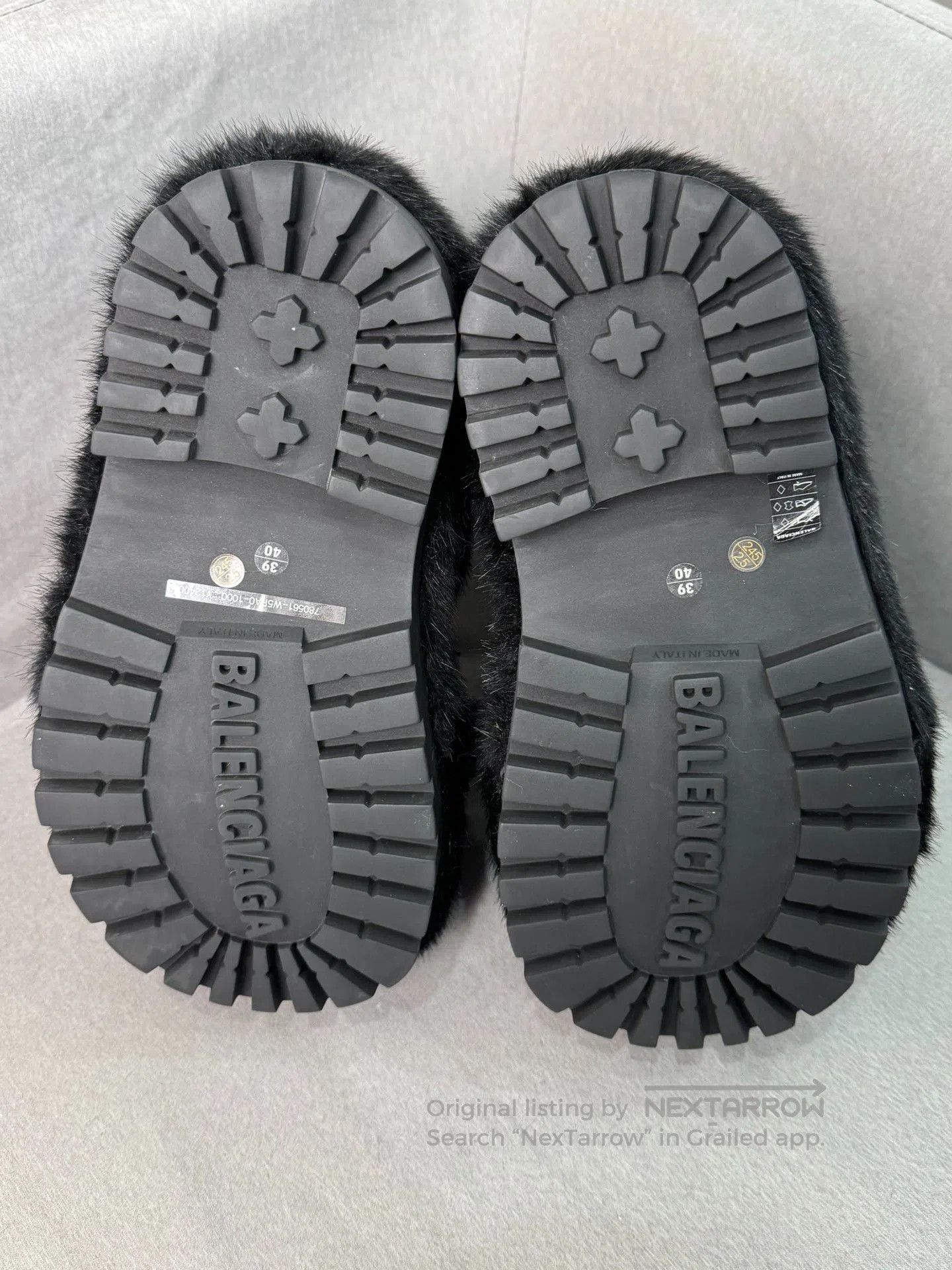 Balenciaga Balenciaga Alaska Horsehair Snow Boots. Size US 7 / EU 40 - 7 Thumbnail