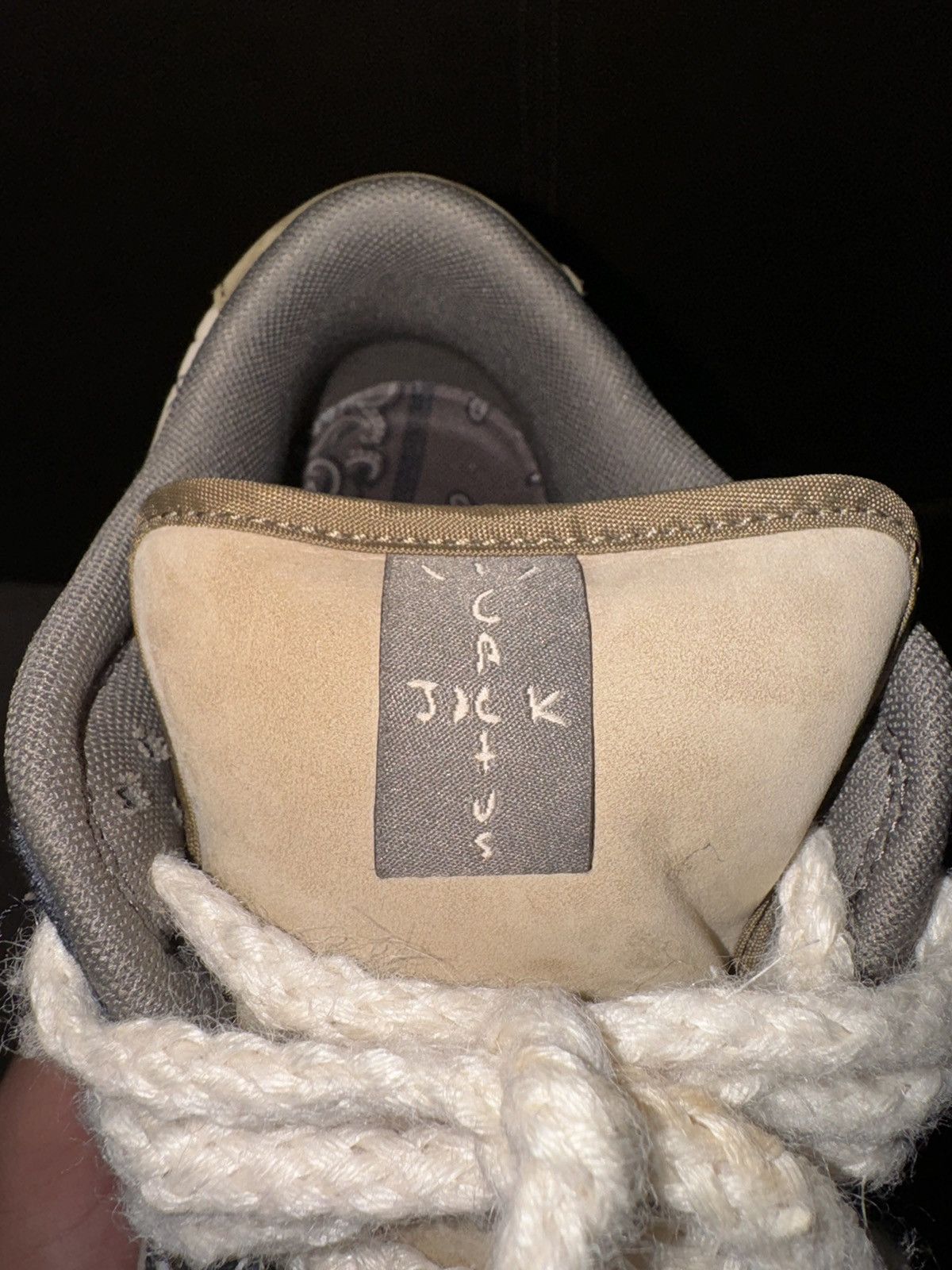Nike × Travis Scott Nike x Travis Scott SB DUNK LOW. US 8.5. UK 7.5 Size US 8.5 / EU 41-42 - 5 Thumbnail