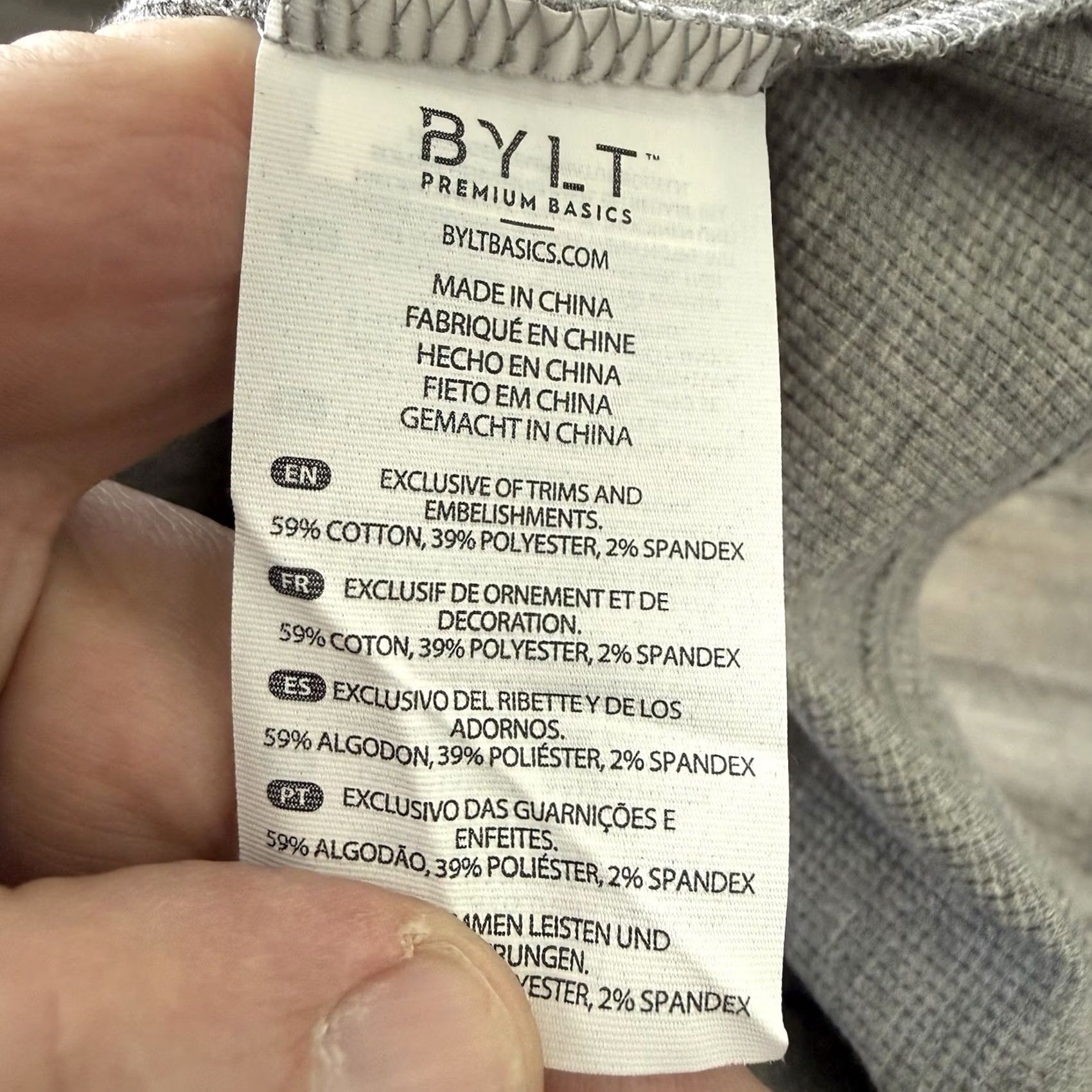 Asics BYLT Premium Basics Thermal Hooded Drop Cut Pullover Mens 3XL Heather Gray NEW Size US XXL / EU 58 / 5 - 6 Thumbnail