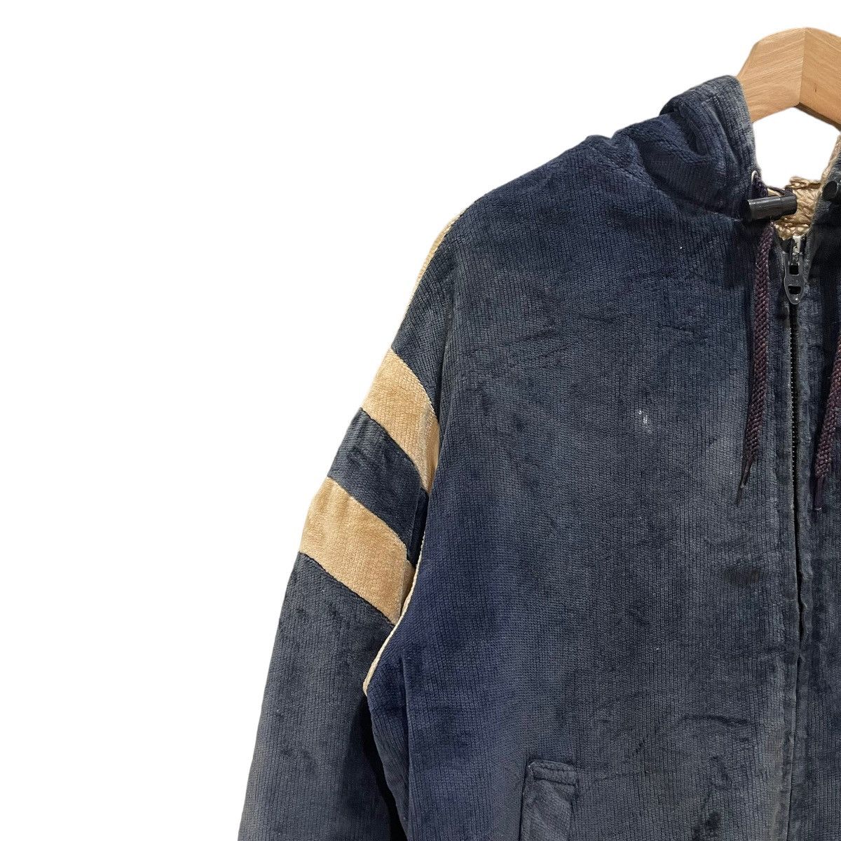 Vintage × William Barry Vintage 90s William Barry Made in USA Hoodie Jacket Size US M / EU 48-50 / 2 - 4 Thumbnail