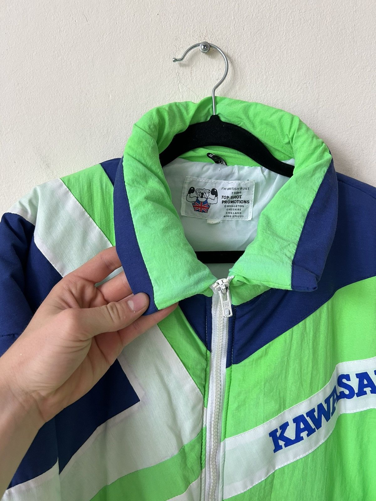 Vintage 💥RARE! ACID KAWASAKI JACKET Size US M / EU 48-50 / 2 - 5 Thumbnail