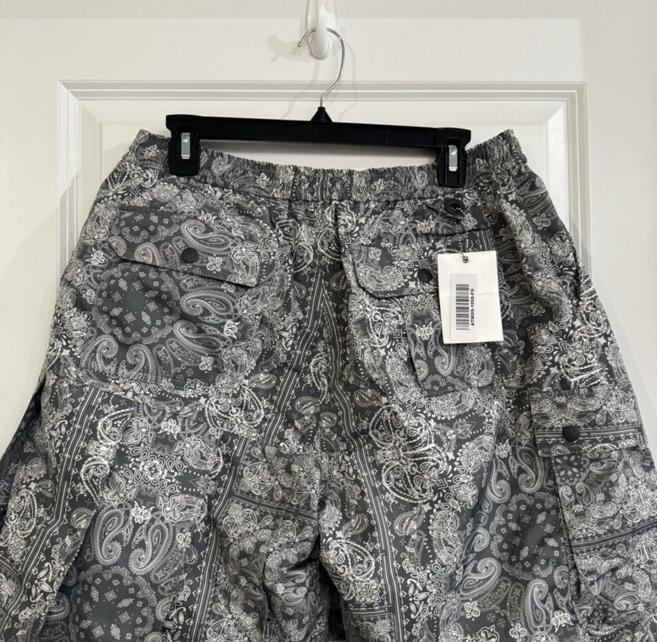 White Mountaineering White Mountaineering Bandana Paisley Printed Asymmetric Size US 36 / EU 52 - 9 Thumbnail
