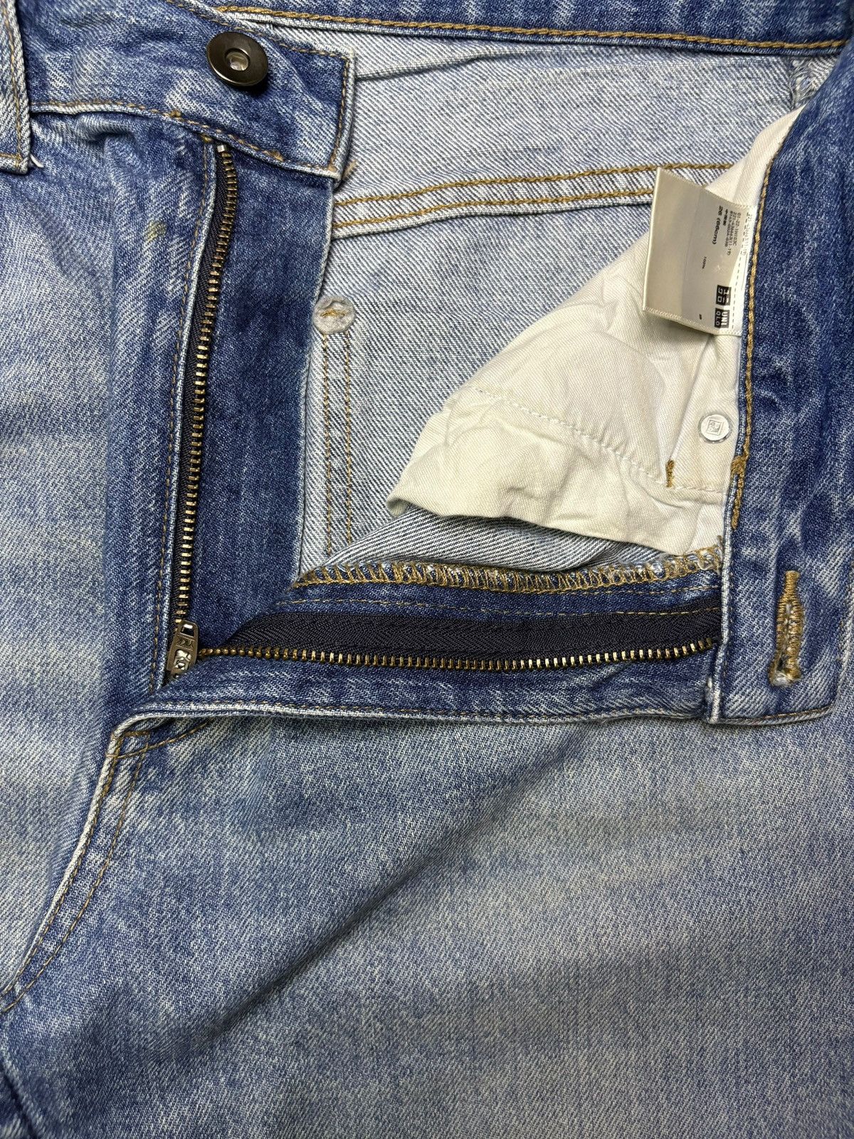 Lemaire × Uniqlo Vintage Uniqlo Christophe Lemaire Loose Baggy Jeans Size US 29 - 9 Thumbnail