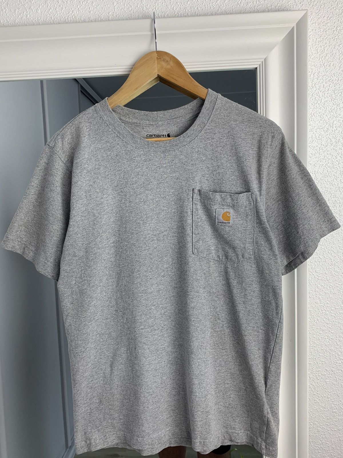 Carhartt Cargartt T-Shirt Gray Pocket Tee Size:S Size US S / EU 44-46 / 1 - 4 Thumbnail