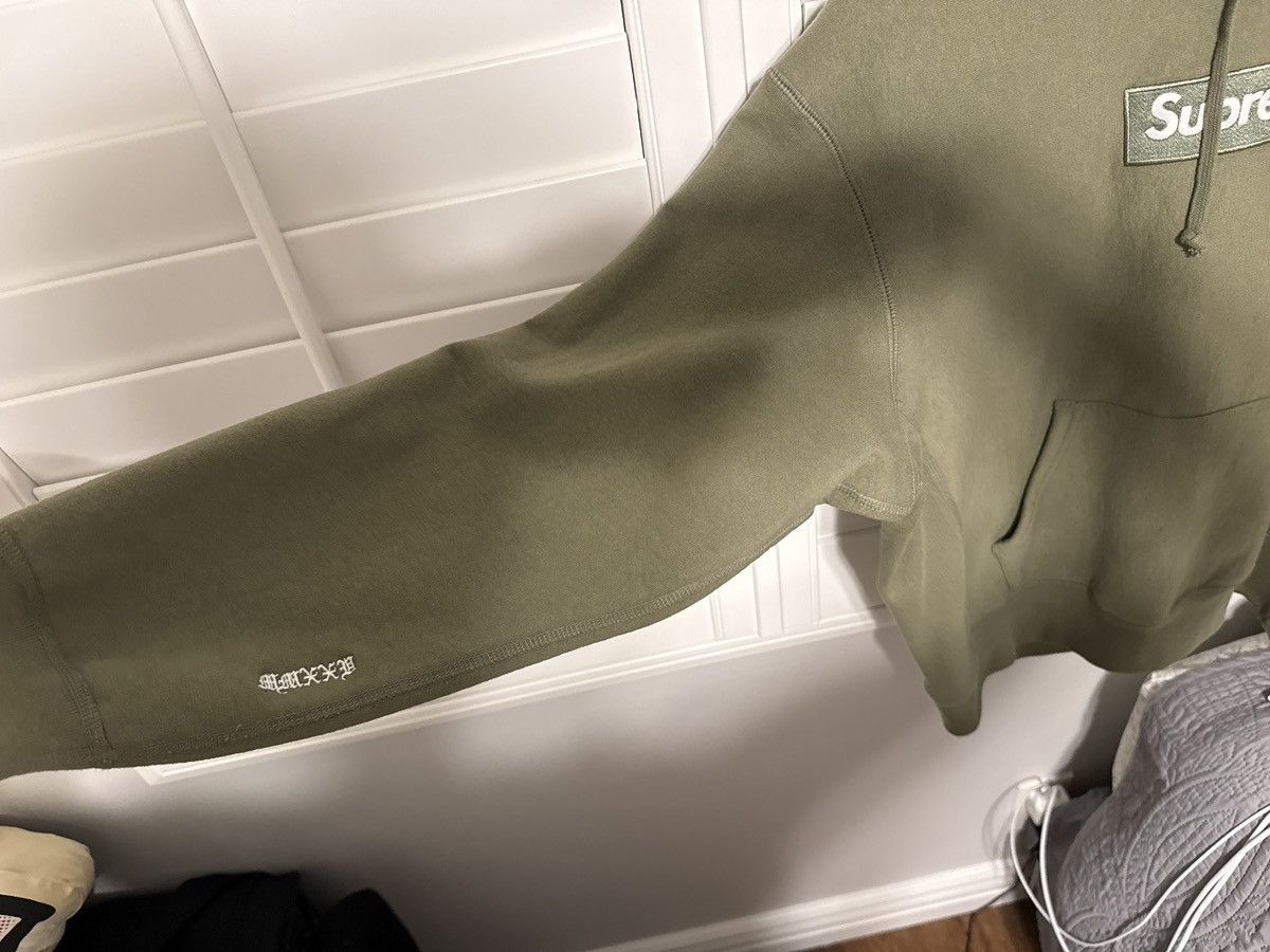 Supreme Supreme olive Box logo Size US S / EU 44-46 / 1 - 7 Thumbnail