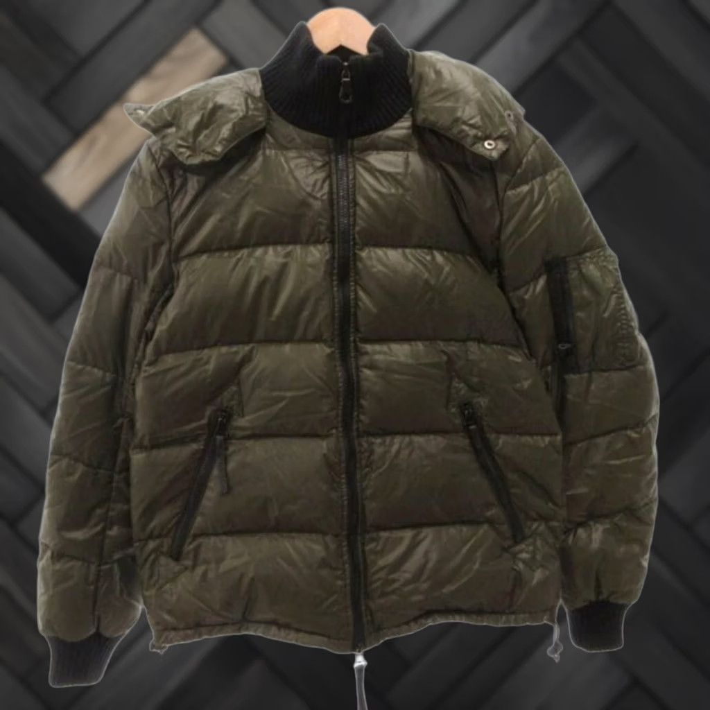 Duvetica Duvetica Full Zip Puffer Down Jacket Green | Grailed