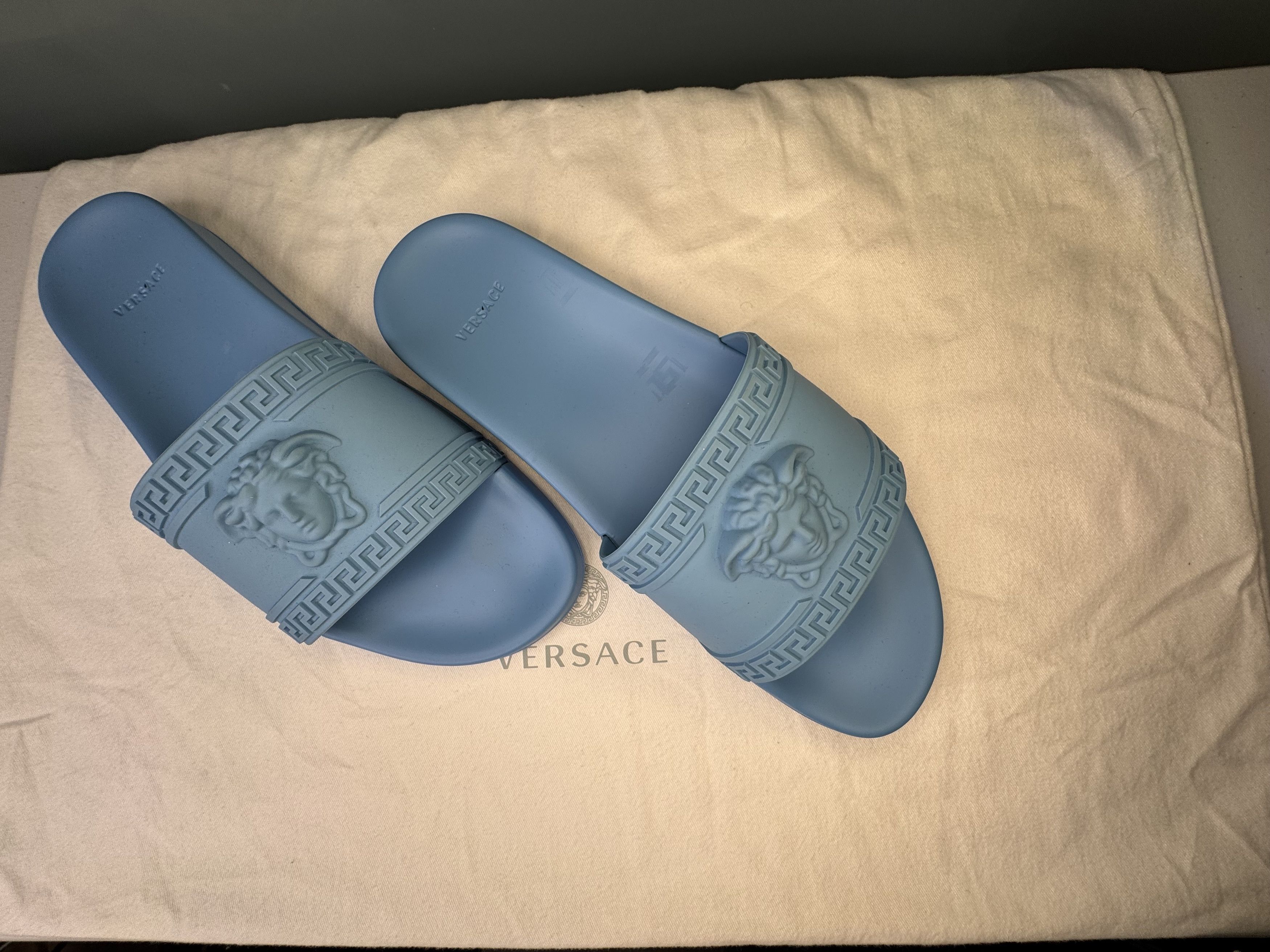Versace Slip Ons Size US 13 / EU 46 - 3 Thumbnail