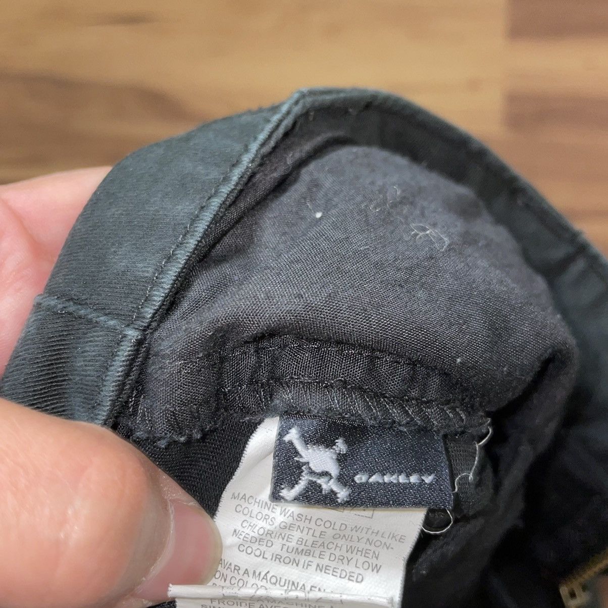Oakley Oakley Black Shorts Size US 34 / EU 50 - 6 Thumbnail