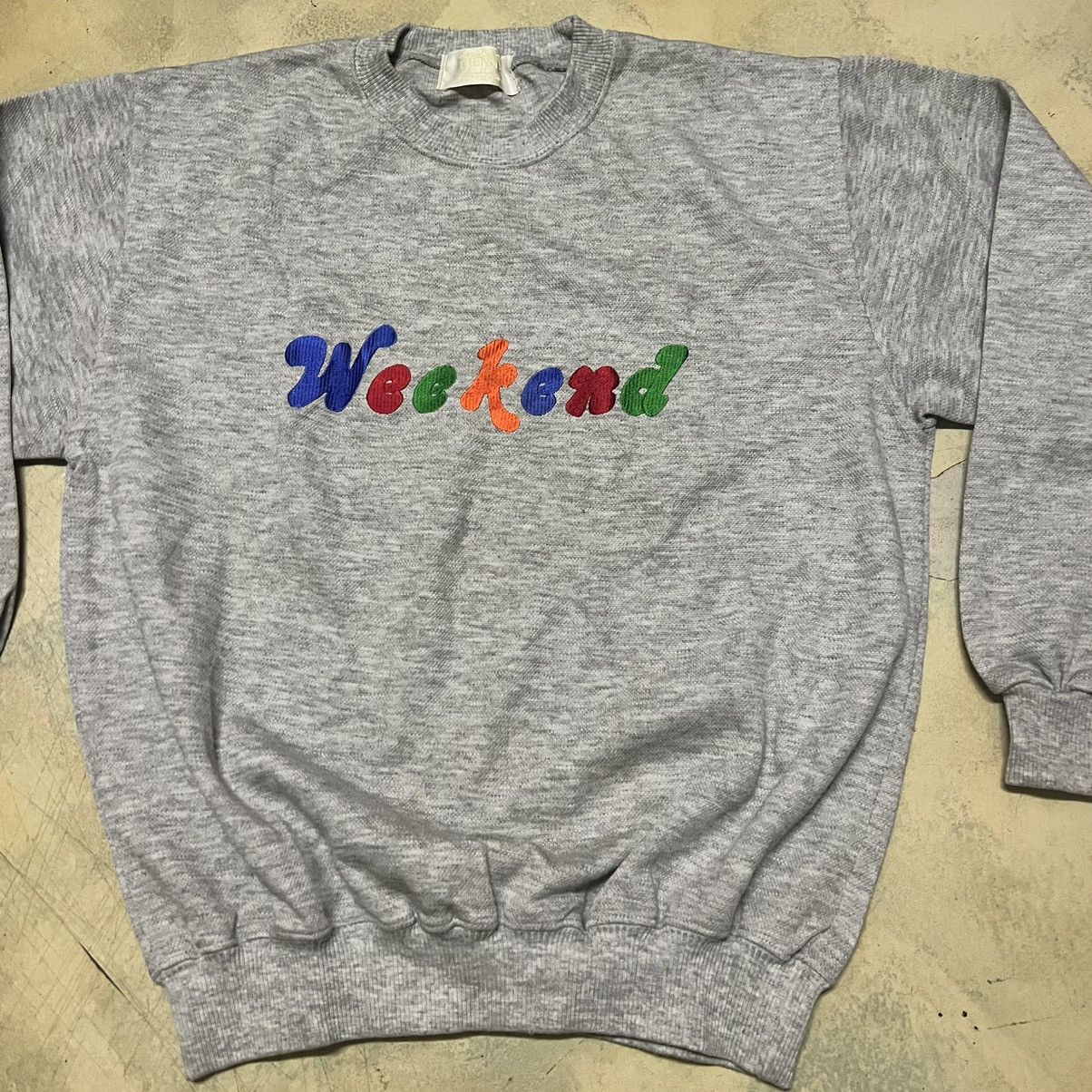 Japanese Brand × Vintage Ojenny Big Logo Sweatshirt Crewneck Size US S / EU 44-46 / 1 - 3 Thumbnail