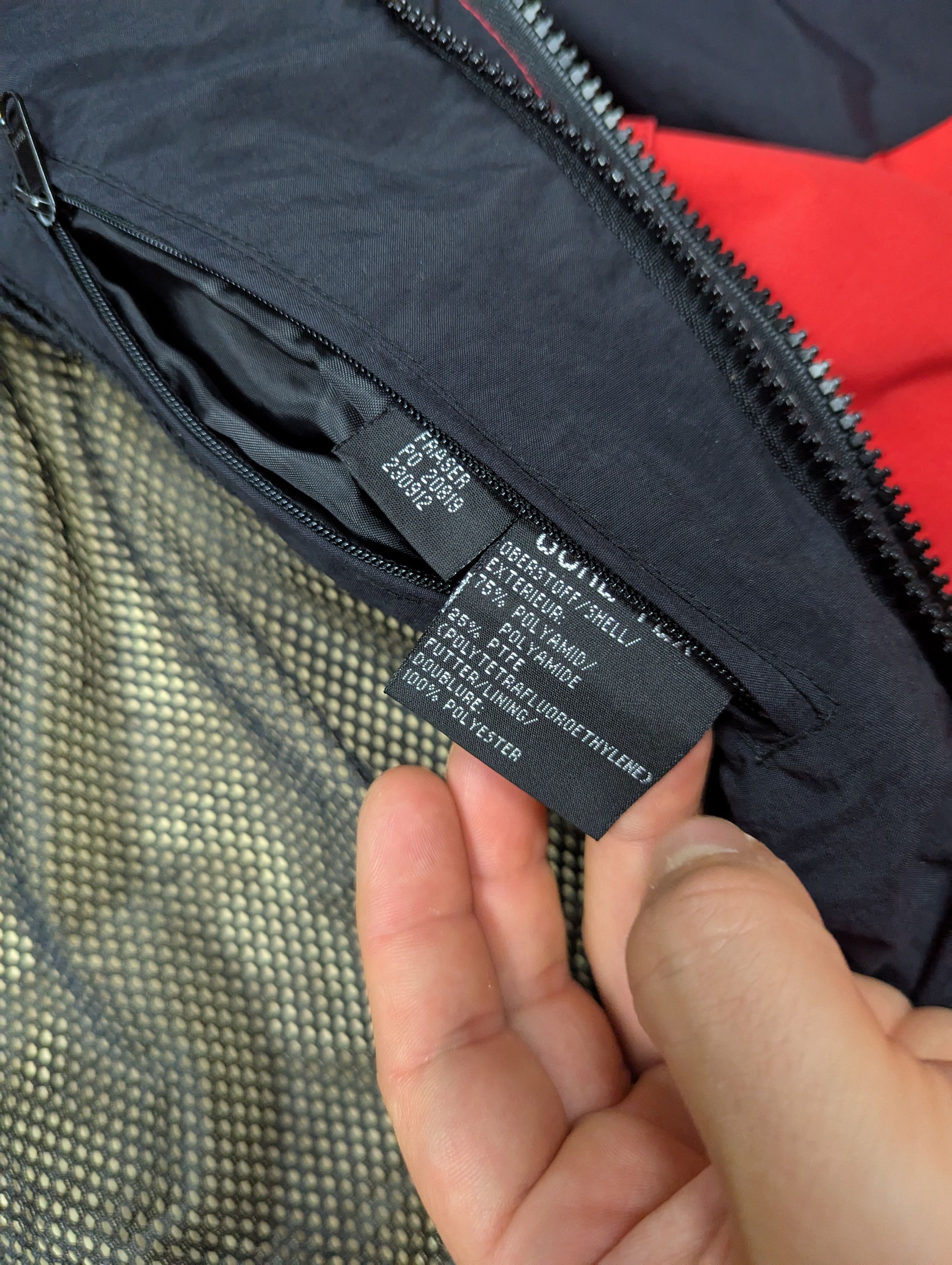 Goretex Schöffel Red Gore-Tex Tech Jacket Men’s L/XL Size US L / EU 52-54 / 3 - 7 Thumbnail