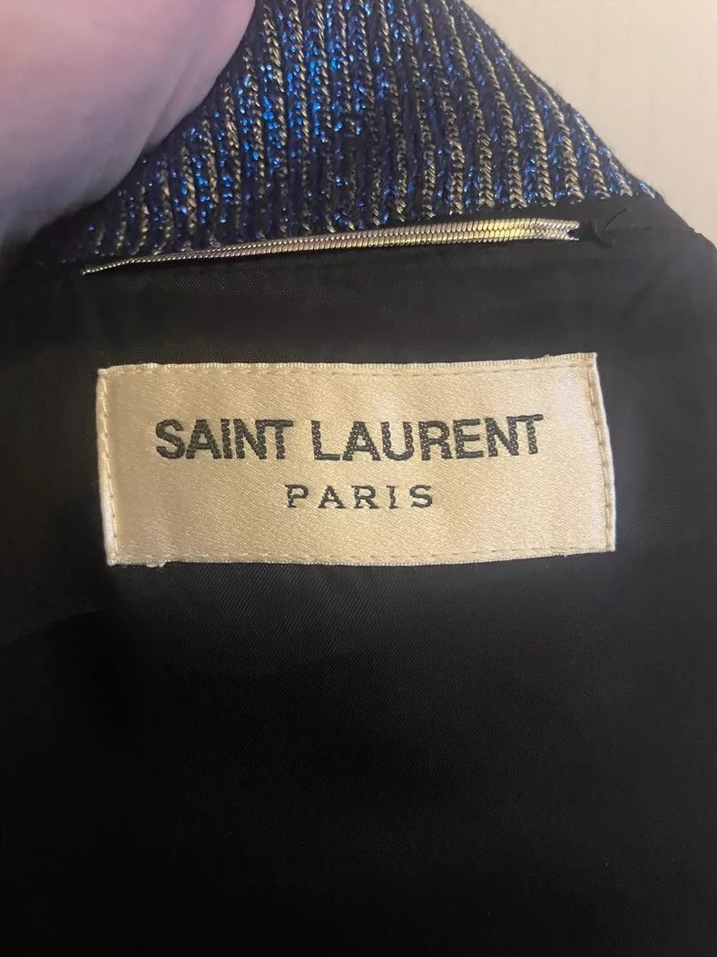 Saint Laurent Paris Saint Laurent Paris Tyrannosaurus rex leather jacket-2506 Size US L / EU 52-54 / 3 - 2 Thumbnail