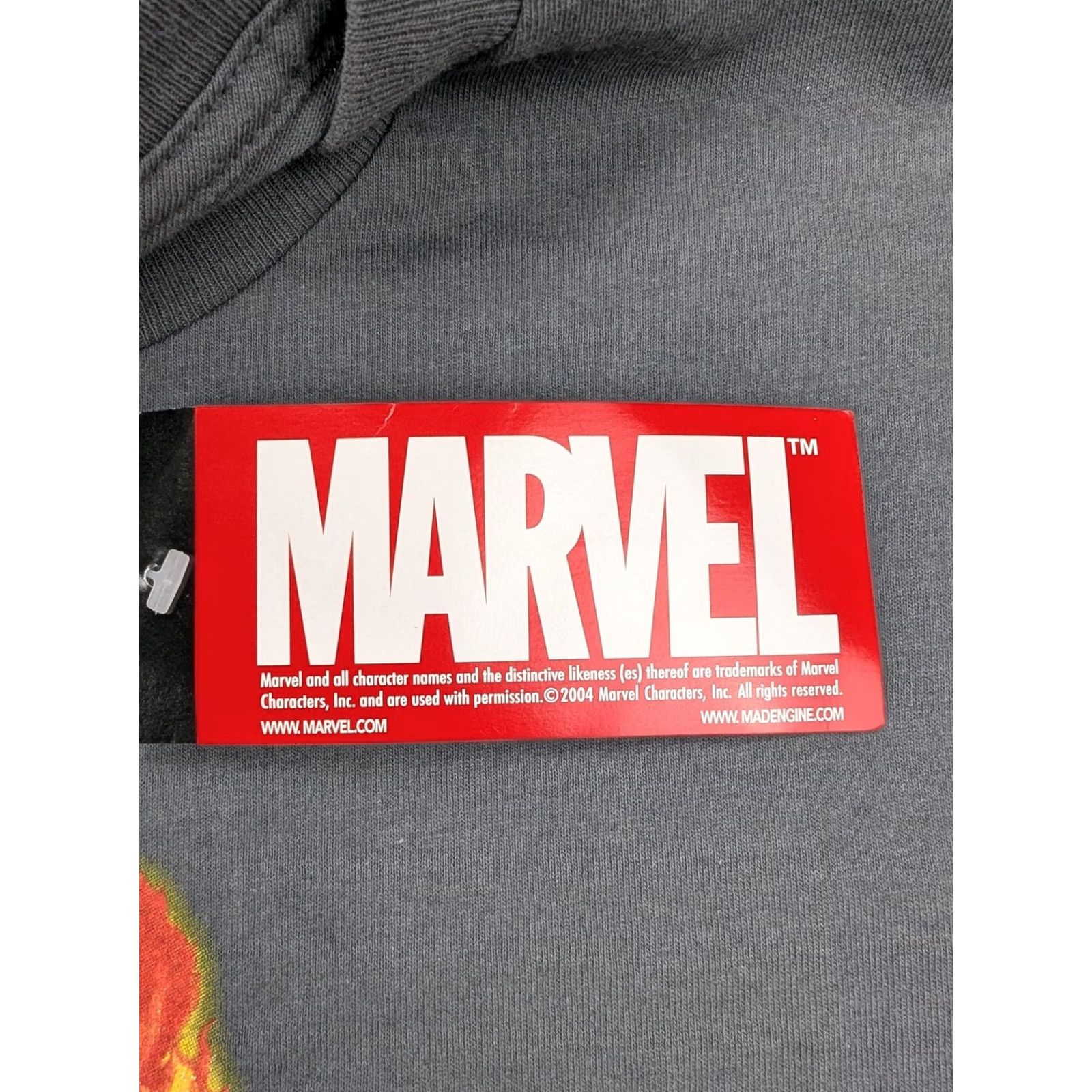 Vintage VINTAGE Marvel Ghost Rider Shirt Mens XL Gray Graphic Tee 2004 Mad Engine 2000s Size US XL / EU 56 / 4 - 3 Thumbnail