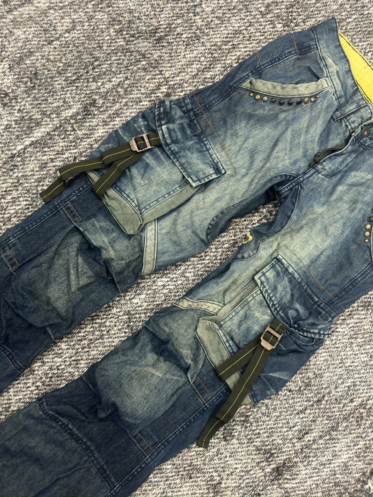 If Six Was Nine × Japanese Brand × Le Grande Bleu (L.G.B.) If Six Was Nine Multipocket With Studded Size US 30 / EU 46 - 3 Thumbnail